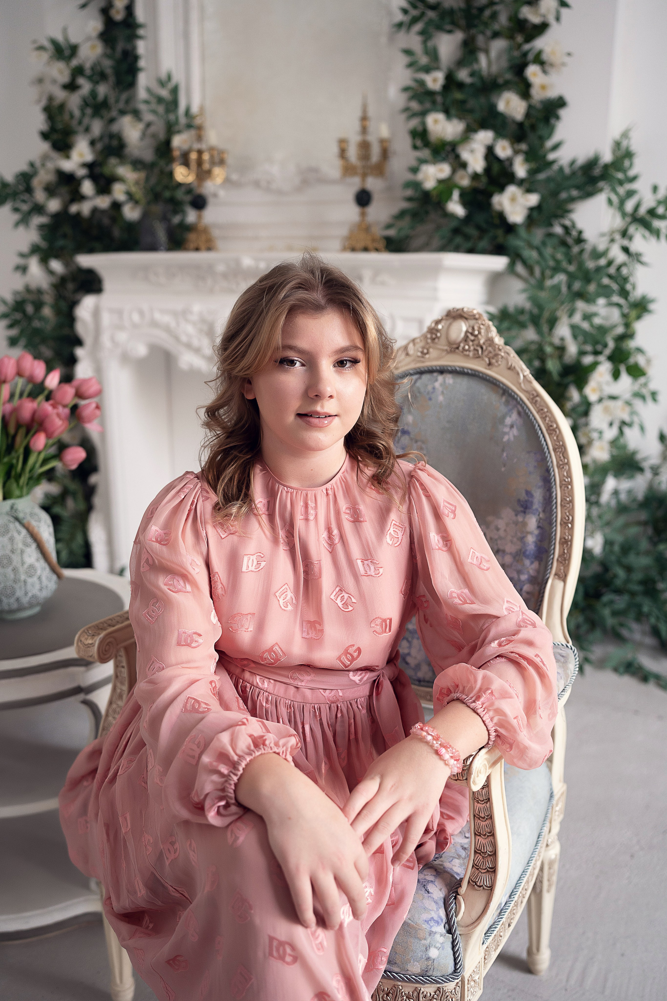 Лия 11 лет. Девичник. Семейный фотограф, женский фототерапевт