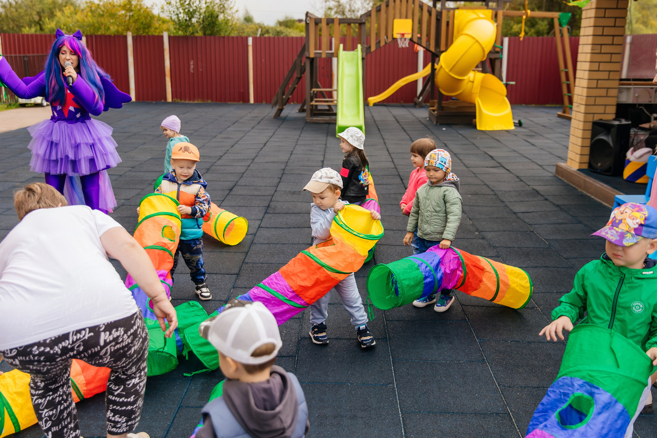 Детские праздники. Фотограф Силиникс Екатерина