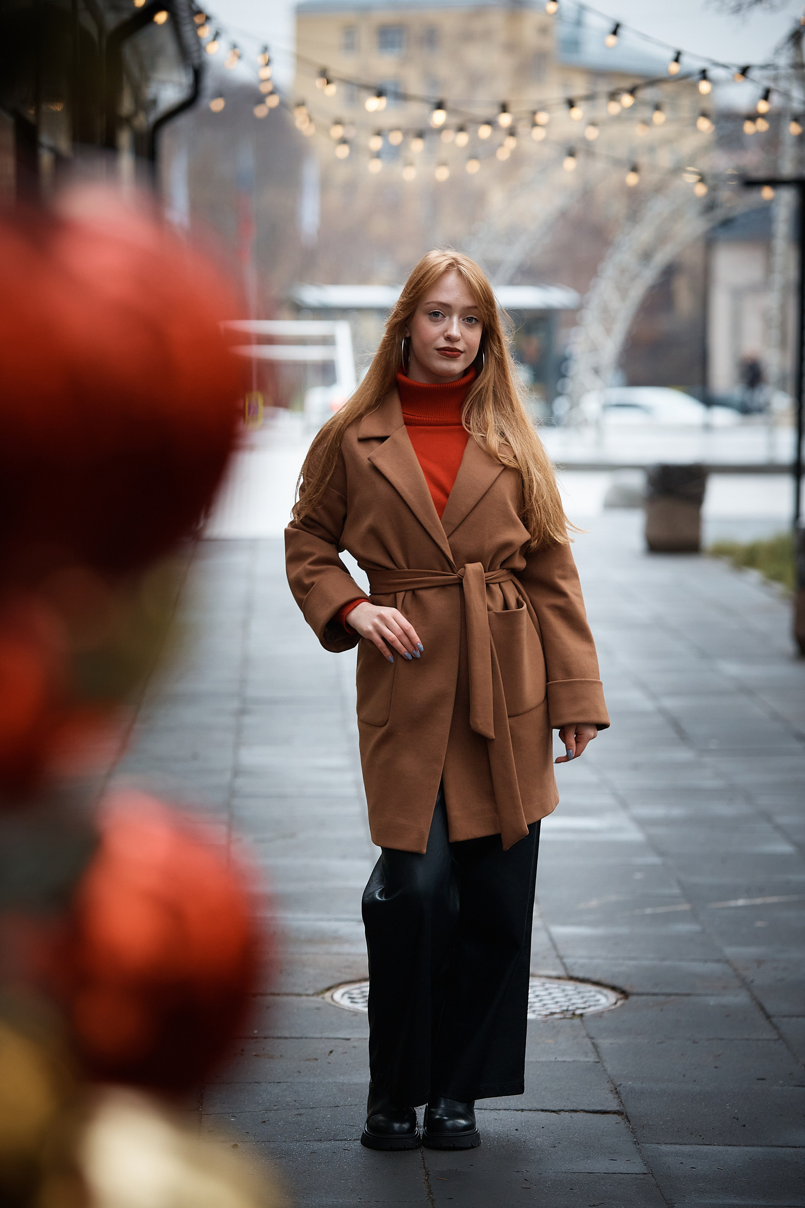 Новогодние съёмки. Татьяна Бабаева — Фотограф