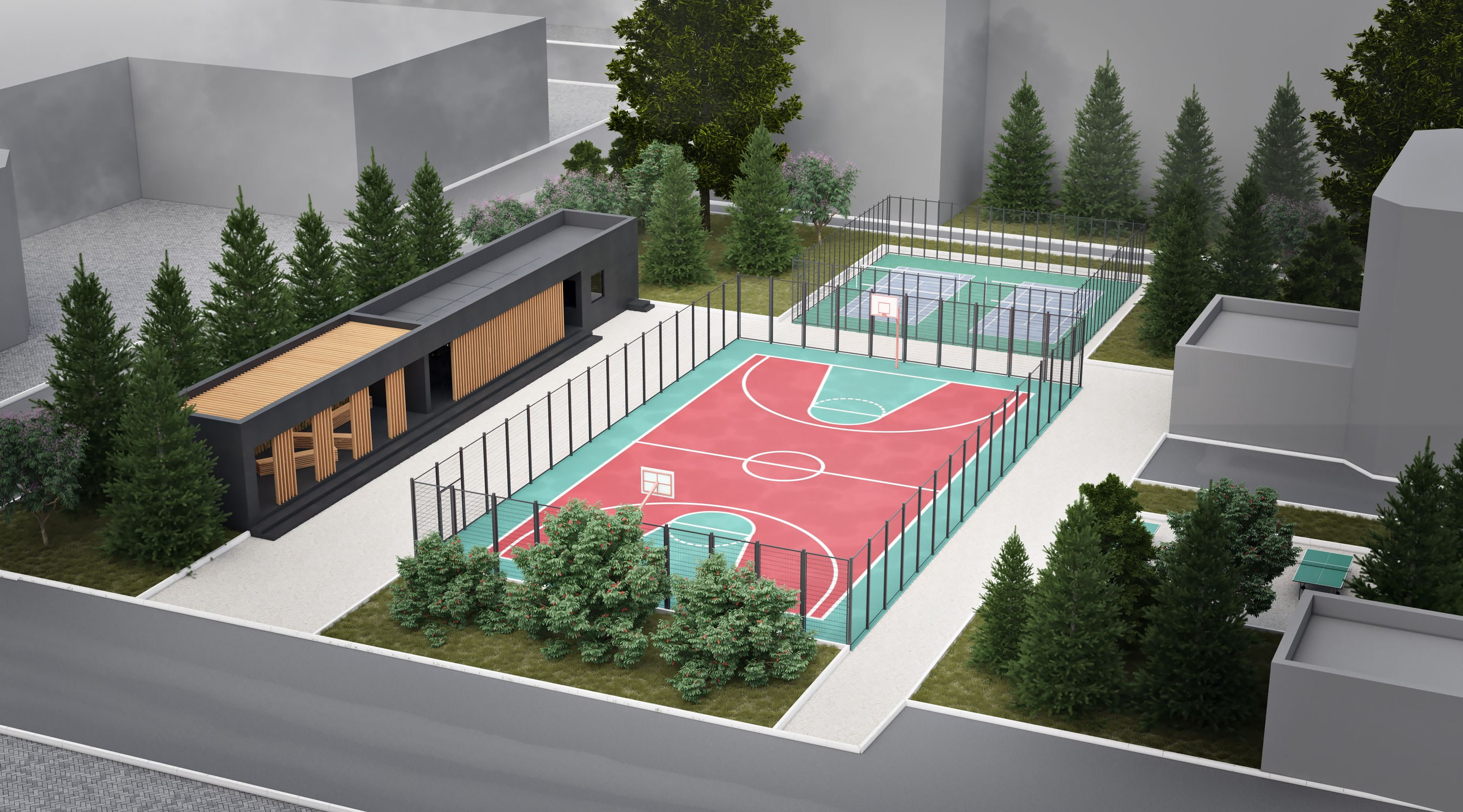 SGU_pavillion. SAAS Селиванов Алексей Архитектурная Студия