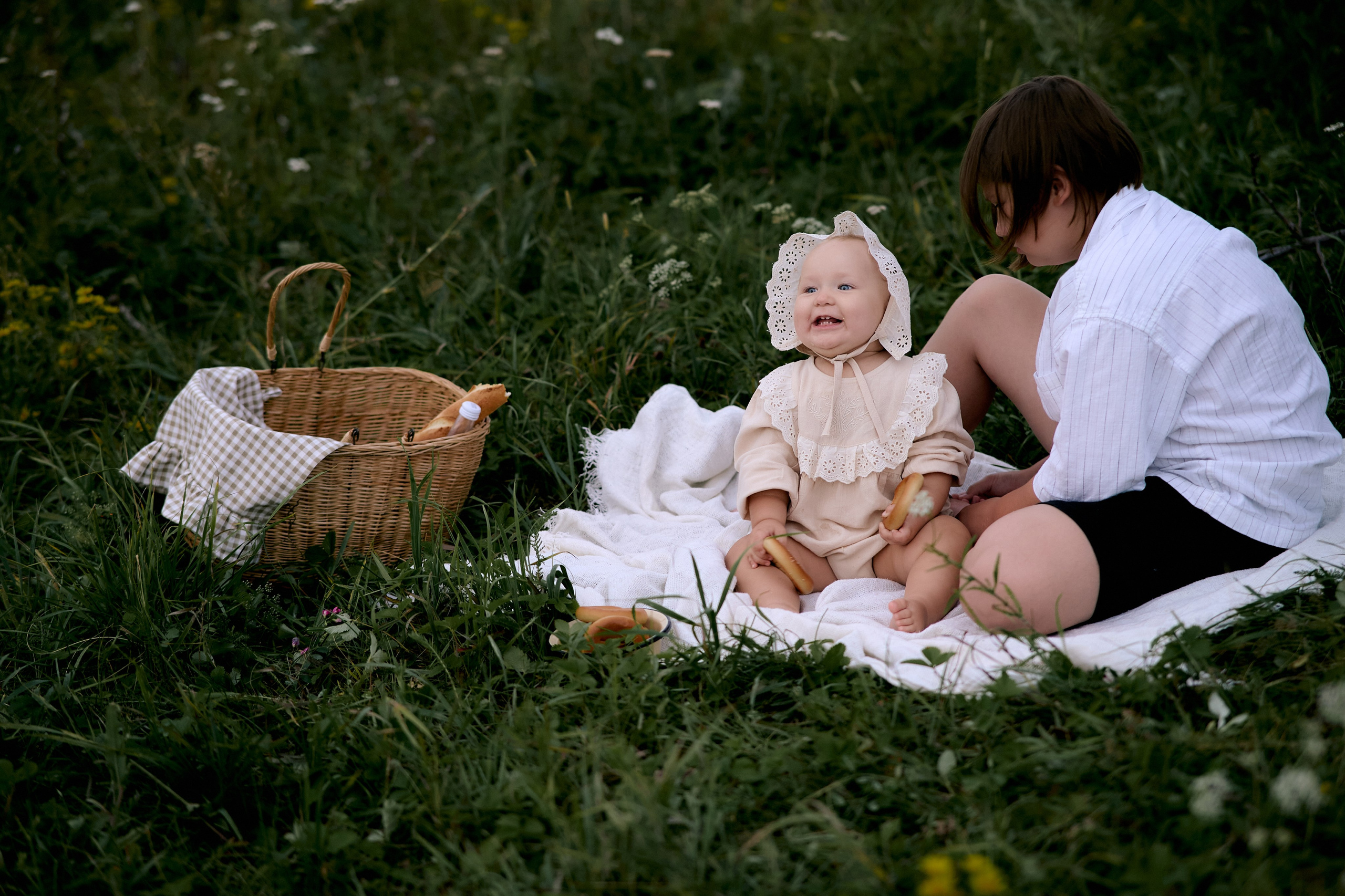 Коля, Вероника, Глеб и Ника. Семейный и свадебный lifestyle-фотограф в Москве Мария Петрова
