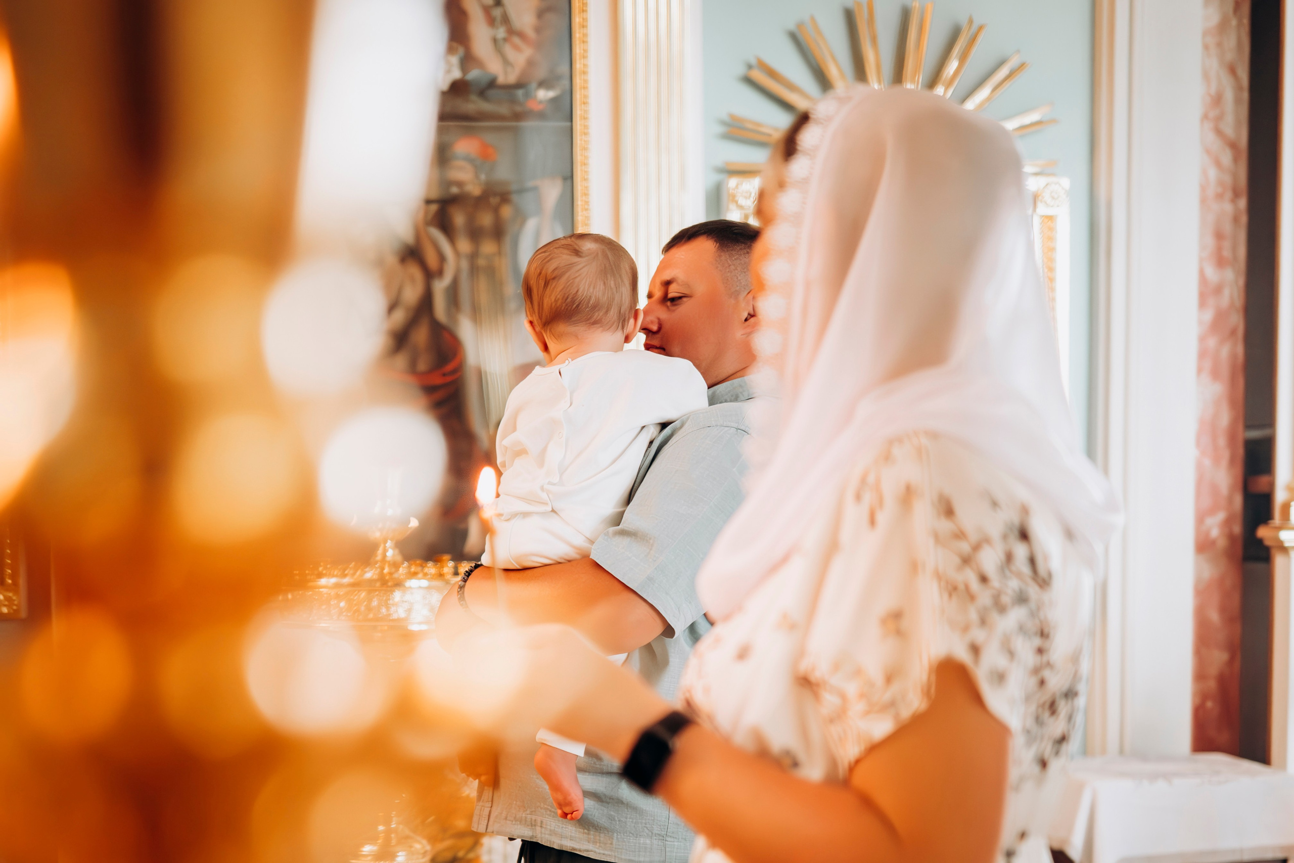 Крещение Храм Шкинь. Фотограф самых запоминающихся моментов Вашей жизни