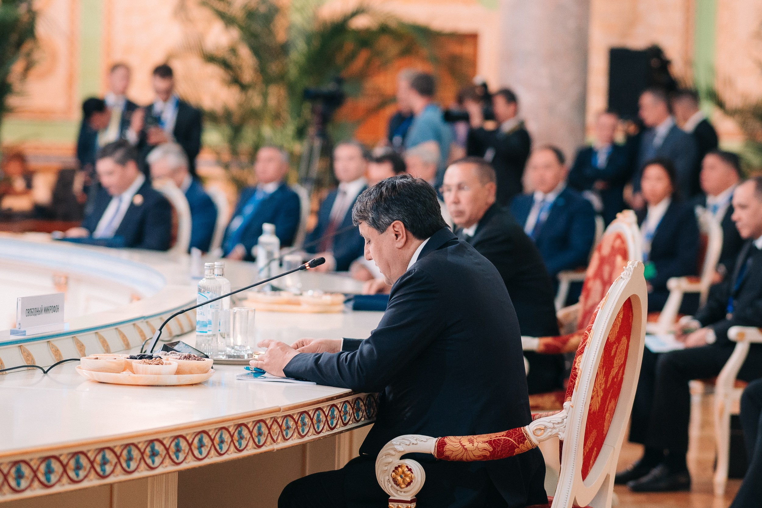 Заседание Совета Глав Правительств СНГ. Портретный и Репортажный Фотограф Москва