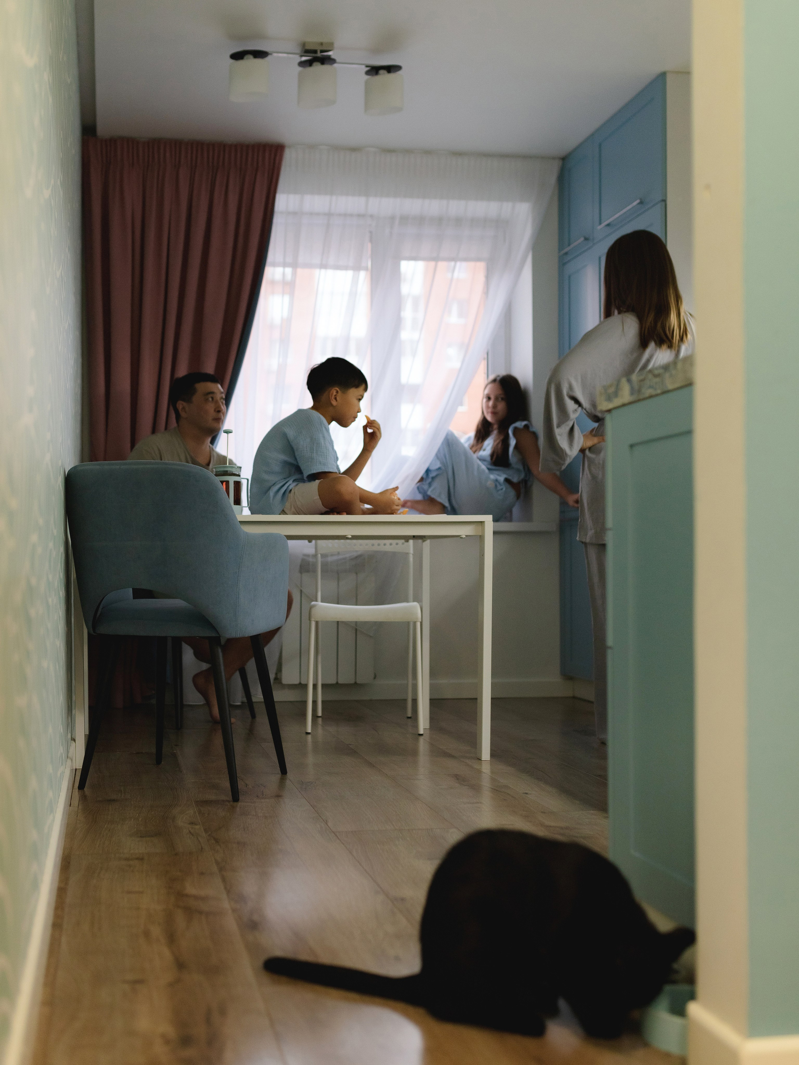 Семейный портрет. Семейный фотограф в Самаре Ольга Гадомская