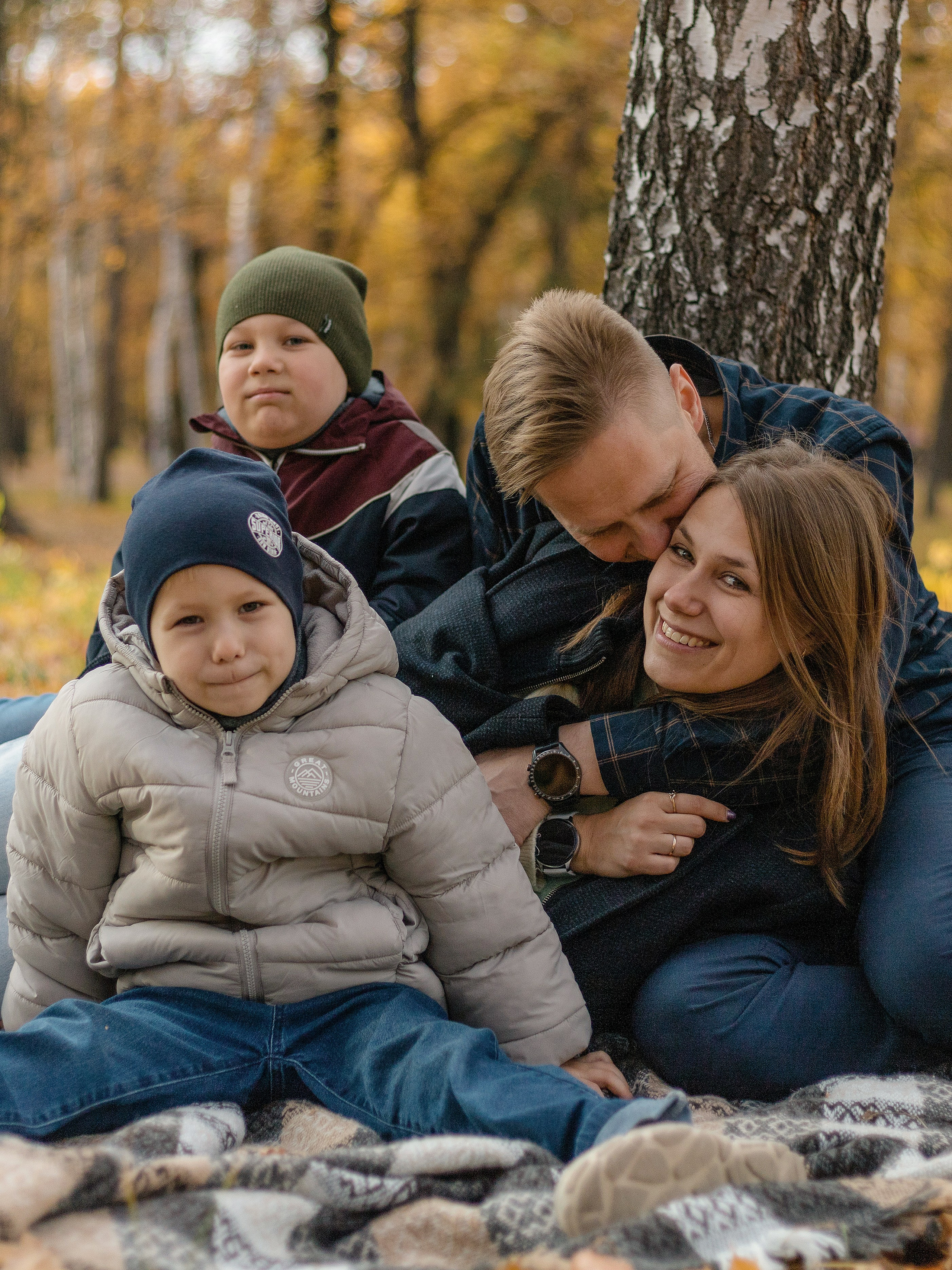 Семейный портрет. Семейный фотограф в Самаре Ольга Гадомская