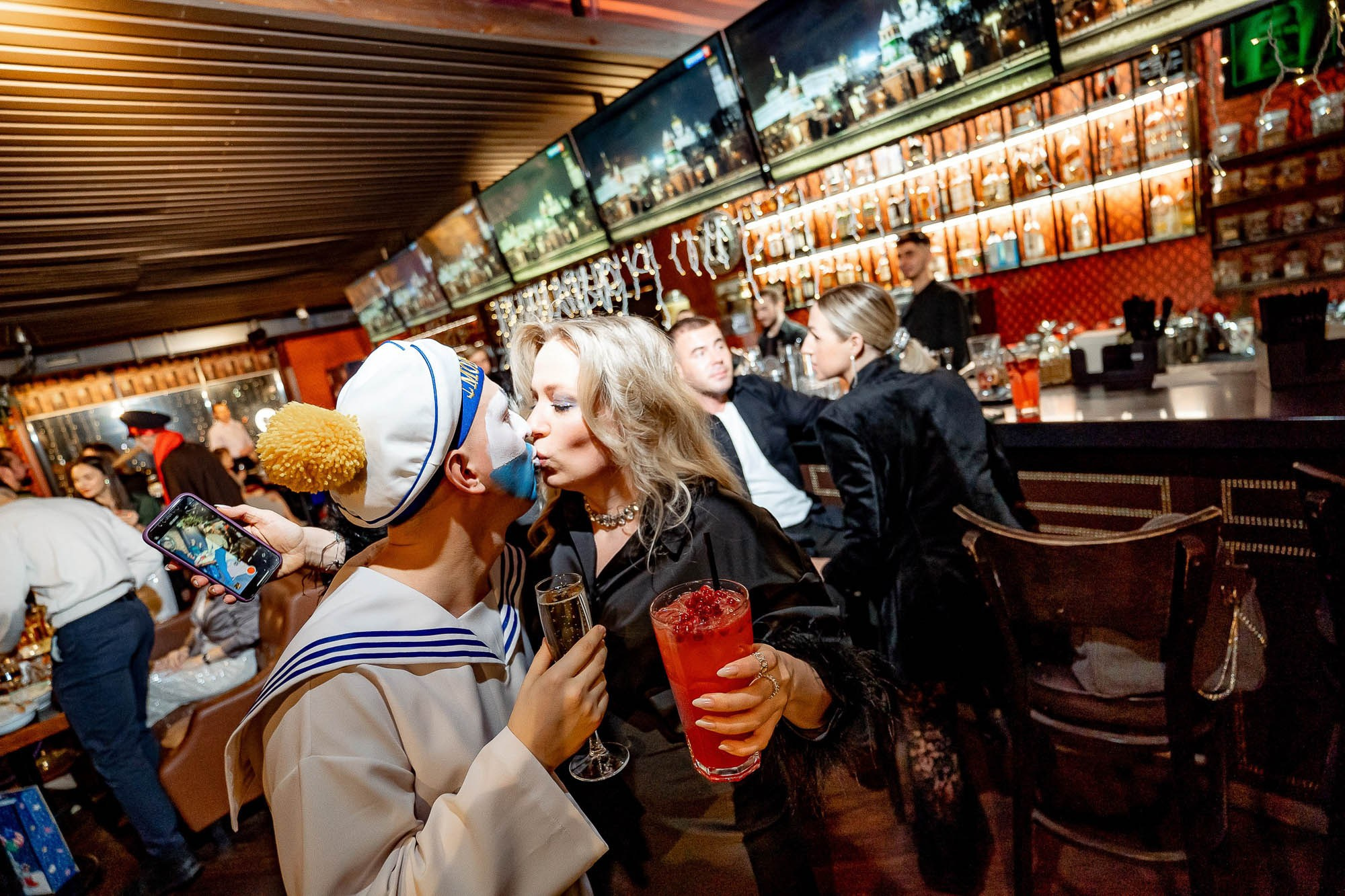 Новый год 2024 в Peoples. Сергей Кошкин. Репортажная и ивент-фотография в Сургуте