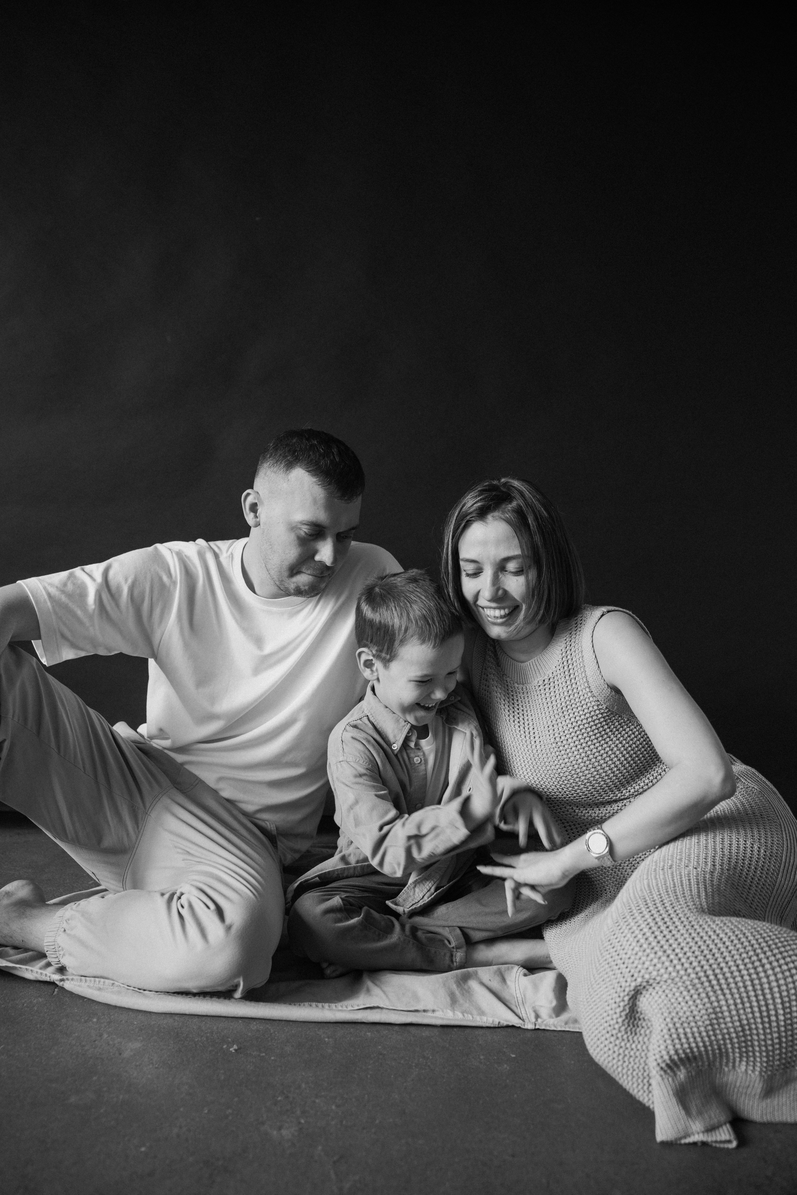 Анна, Сережа и Рома. Фотограф Дарья Смирнова