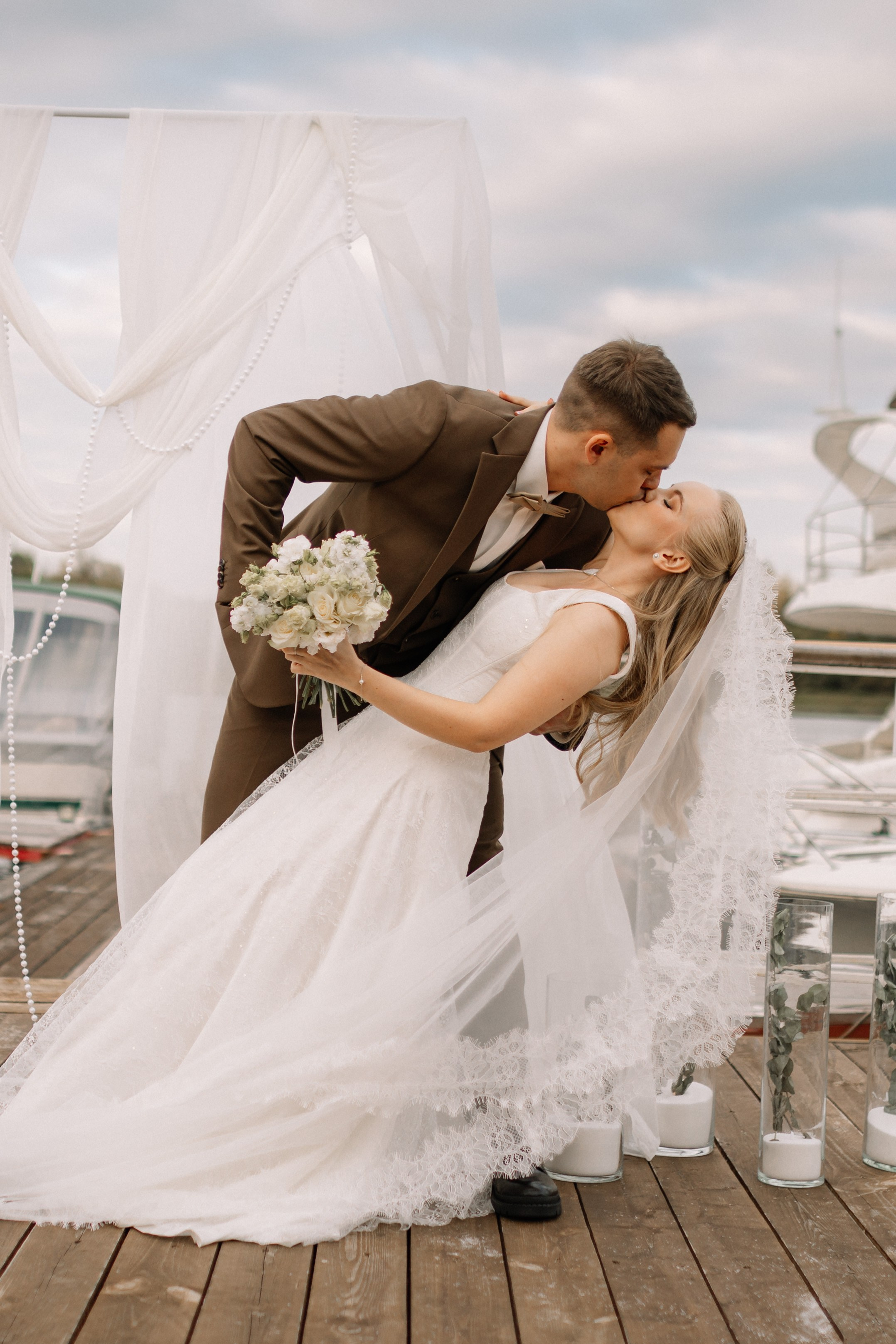 Алина и Денис (банкет). Фотограф Александра Кузнецова