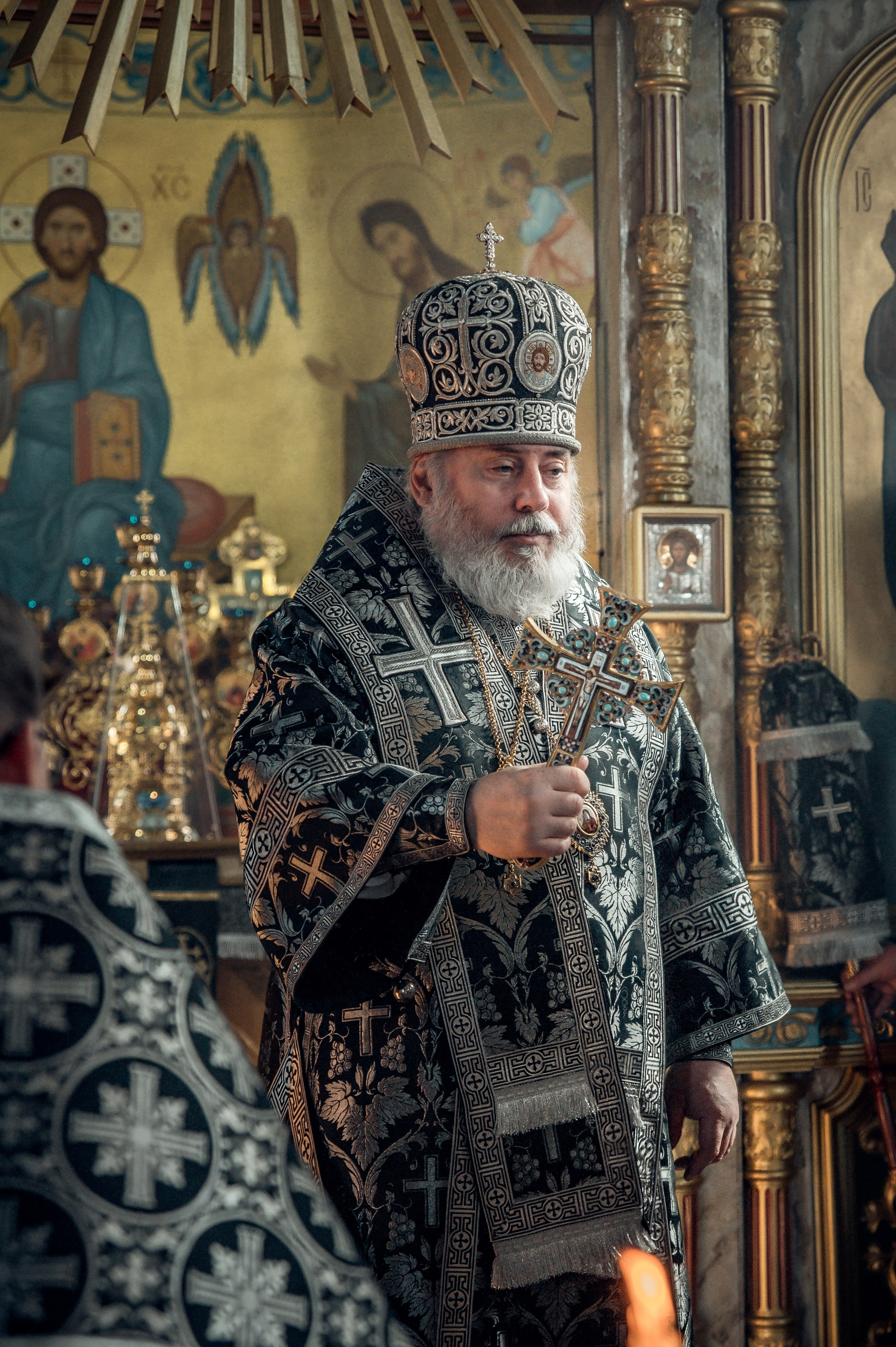 Преждеосвящение Даров. Храм Серафима Саровского. Церковный, семейный и репортажный фотограф Волгоград, Волжский