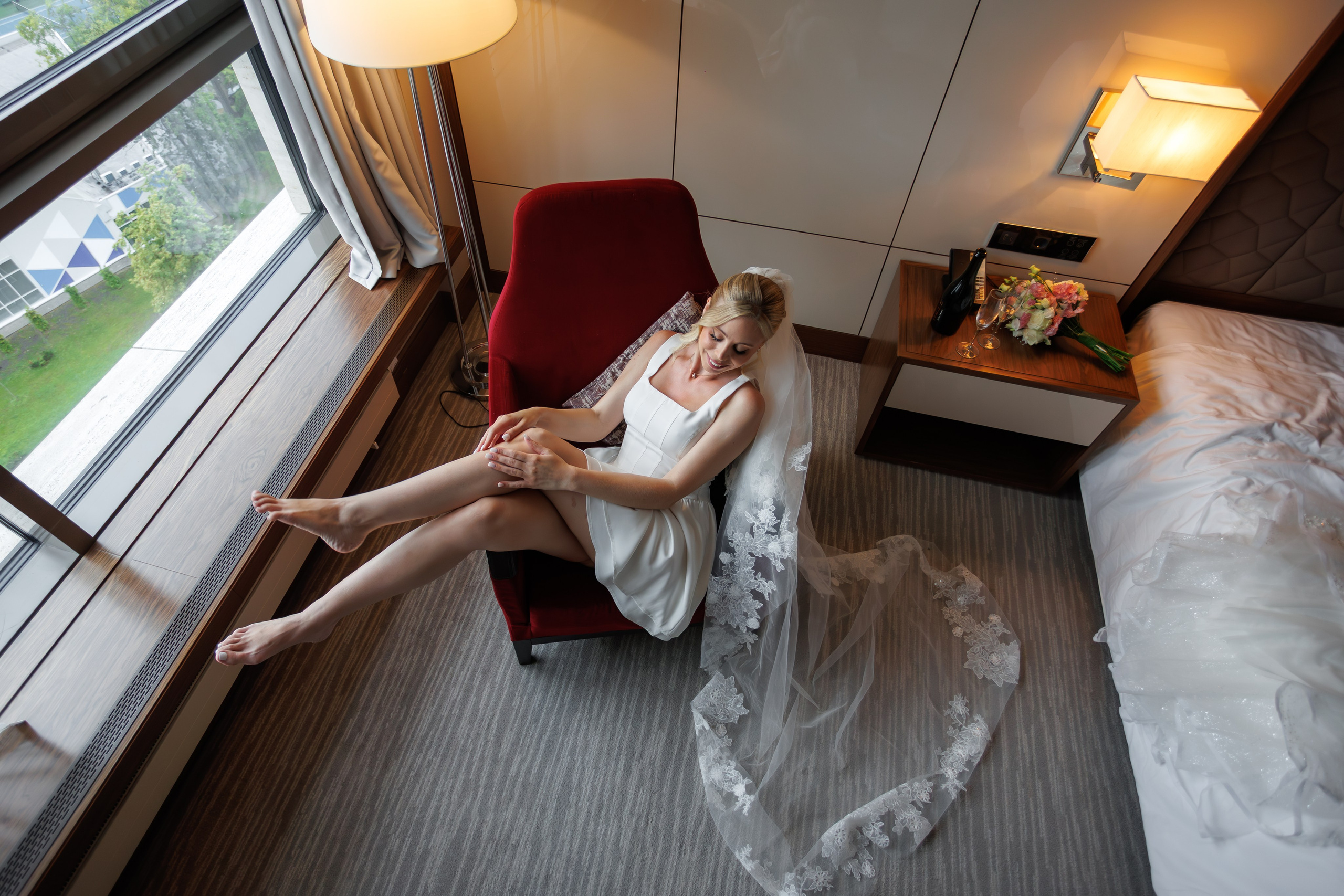 Влад и Лиза. Свадебный фотограф Москва и МО Сергей Киржаев