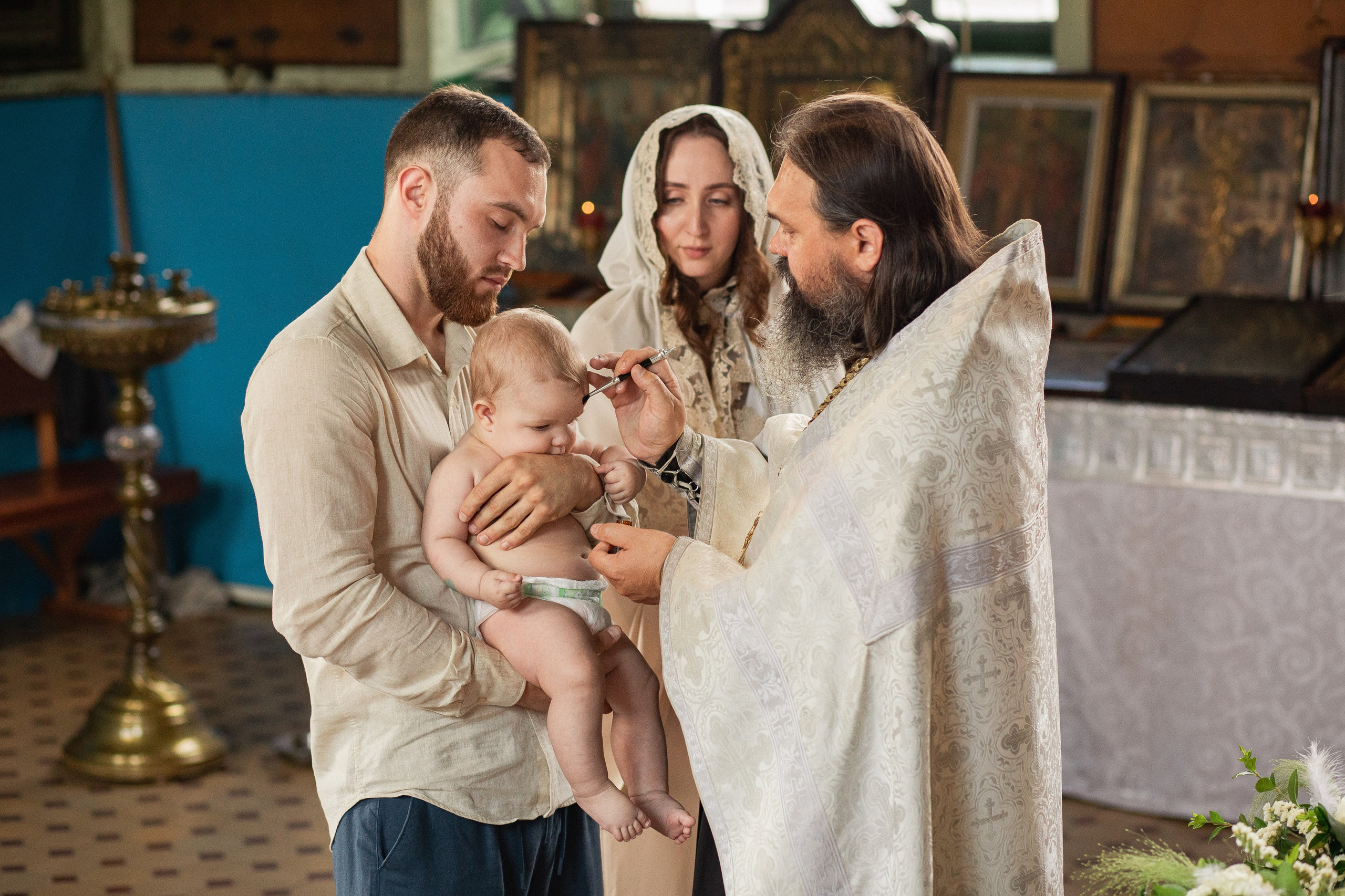 Таинство крещения. Анна Рышкевич