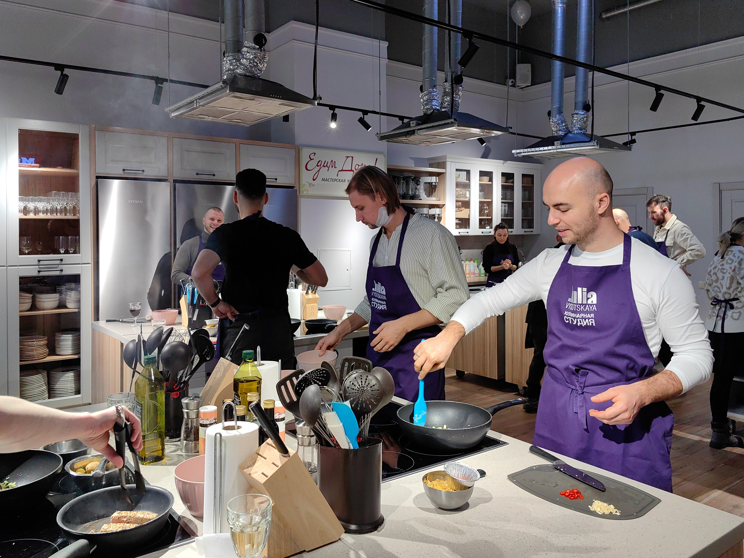 Корпоратив. Интерьерный фотограф Евгений Расторгуев