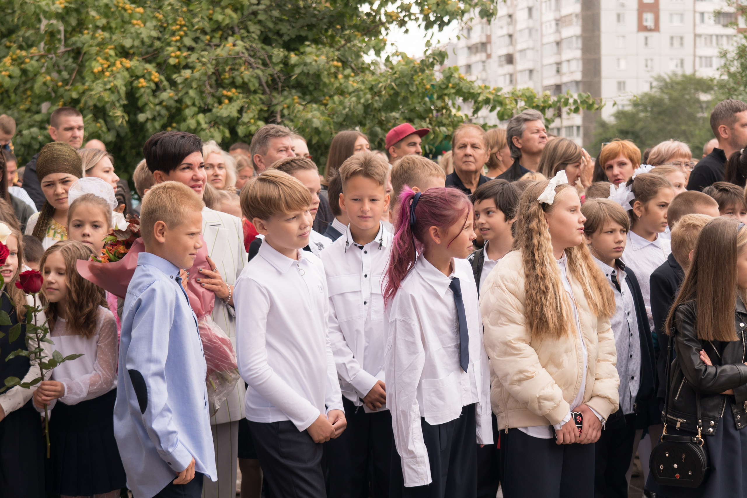 1 сентября 2024. Фотограф Дарья Локотко в Красноярске