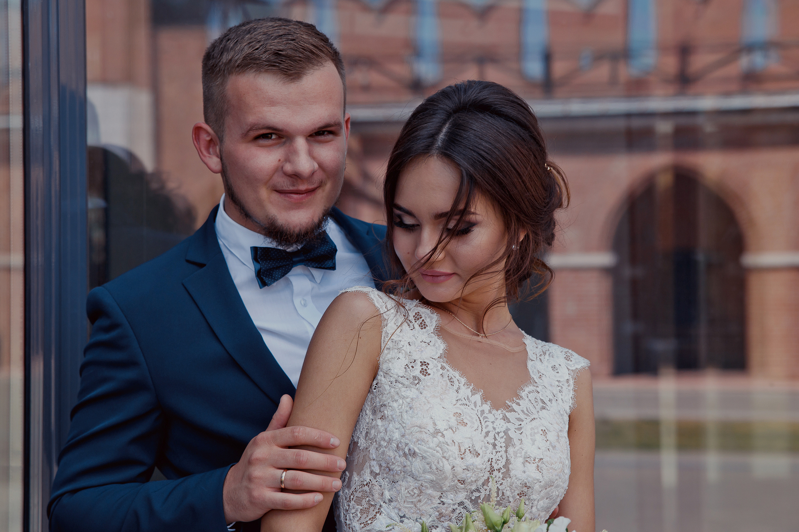 Алена и Роман. Свадебный, семейный и портретный фотограф Ксения Краснова