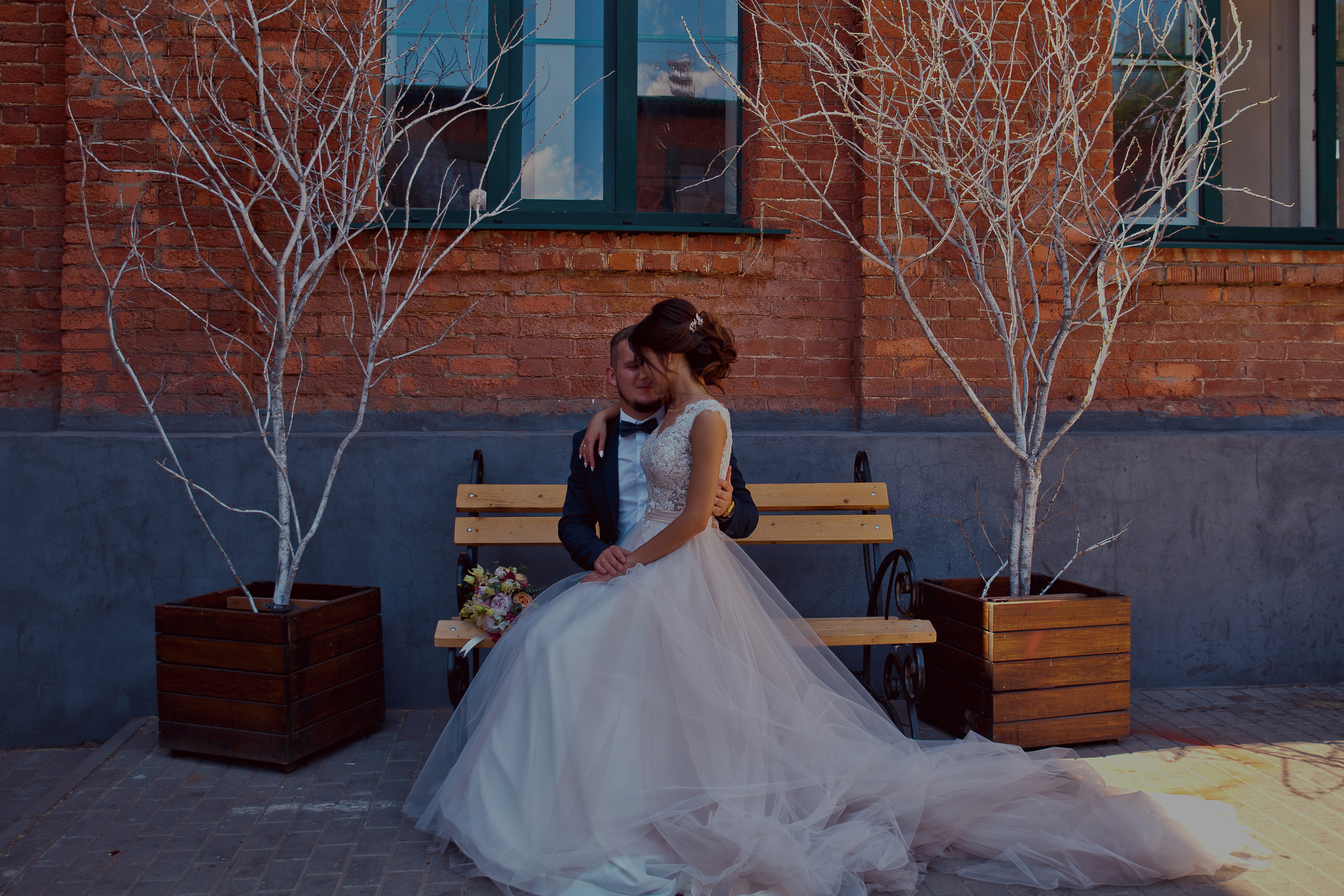 Алена и Роман. Свадебный, семейный и портретный фотограф Ксения Краснова