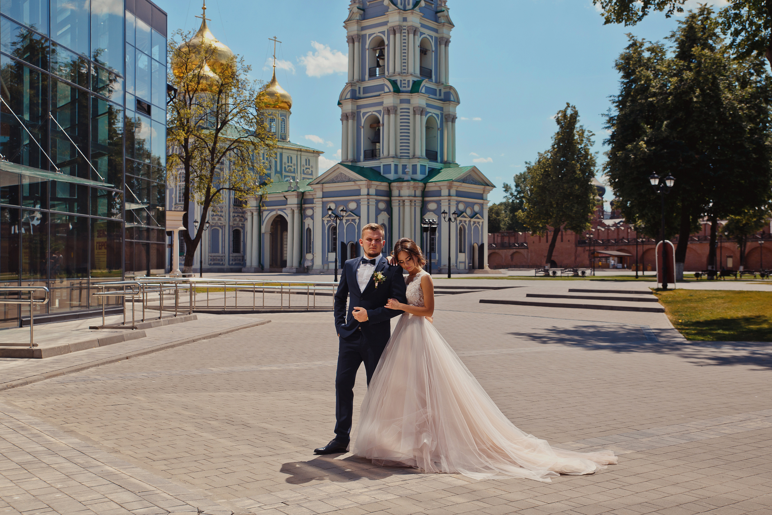 Алена и Роман. Свадебный, семейный и портретный фотограф Ксения Краснова