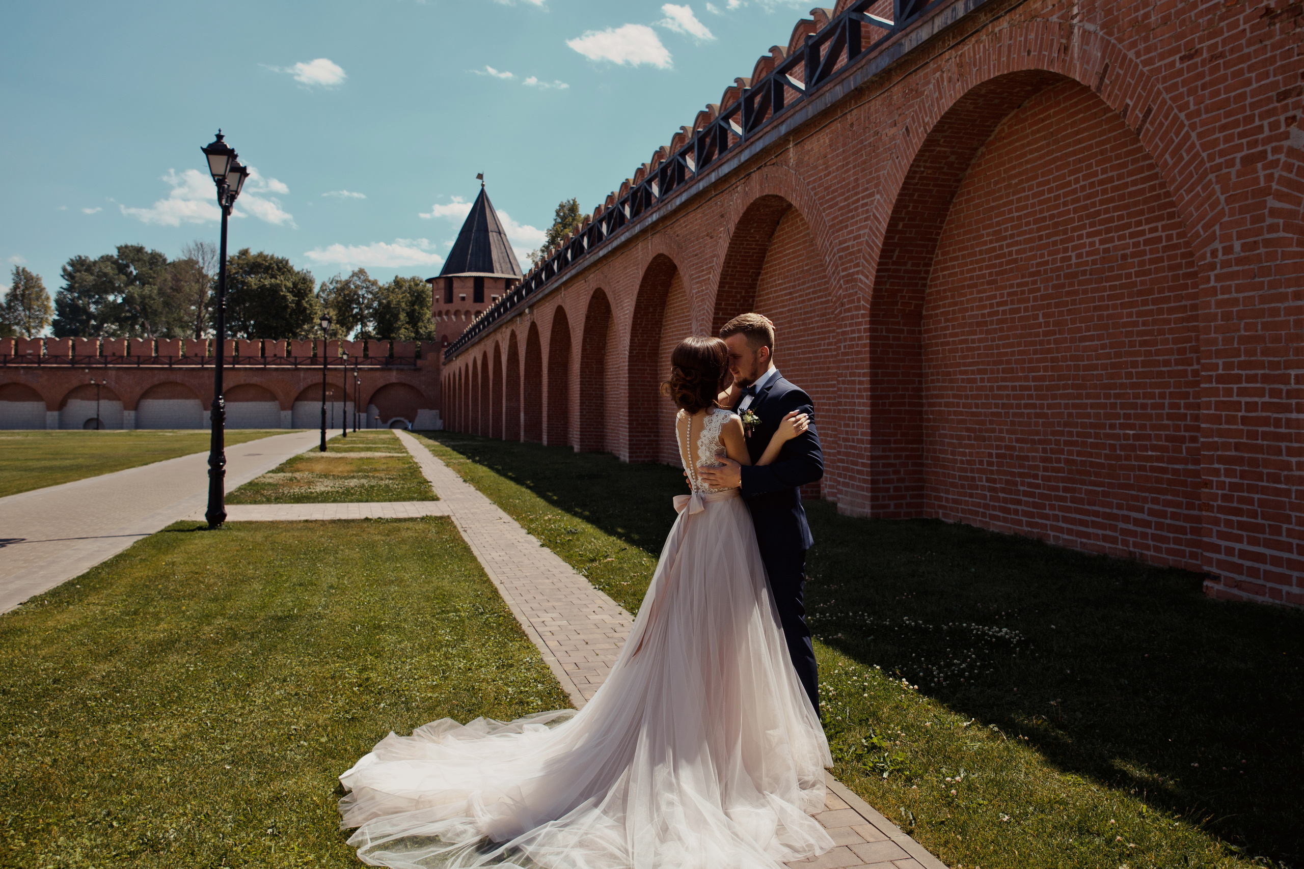 Алена и Роман. Свадебный, семейный и портретный фотограф Ксения Краснова