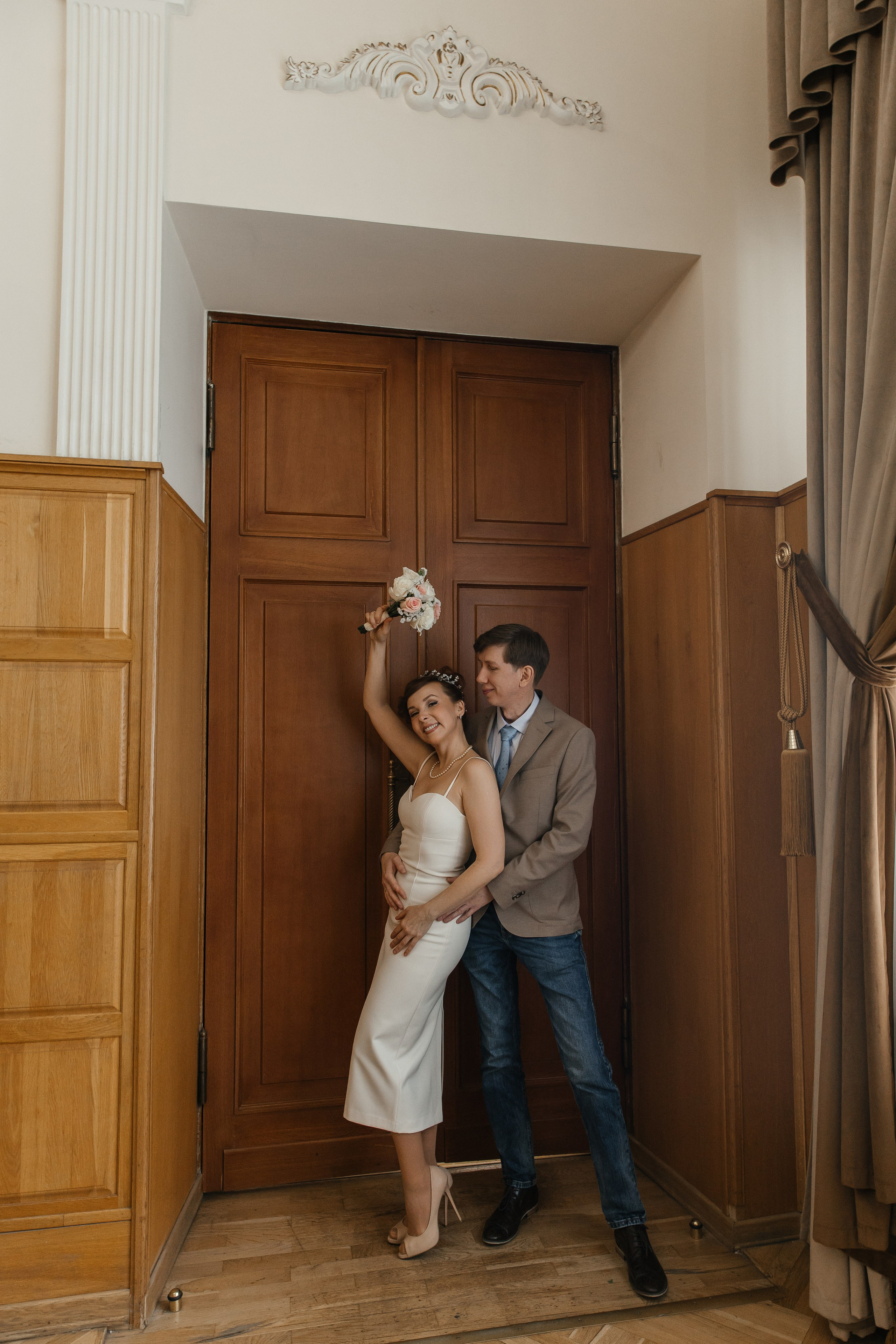 Роман и Елена. Роспись в Грибоедовском. Фотограф и видеограф Анна Домашенко