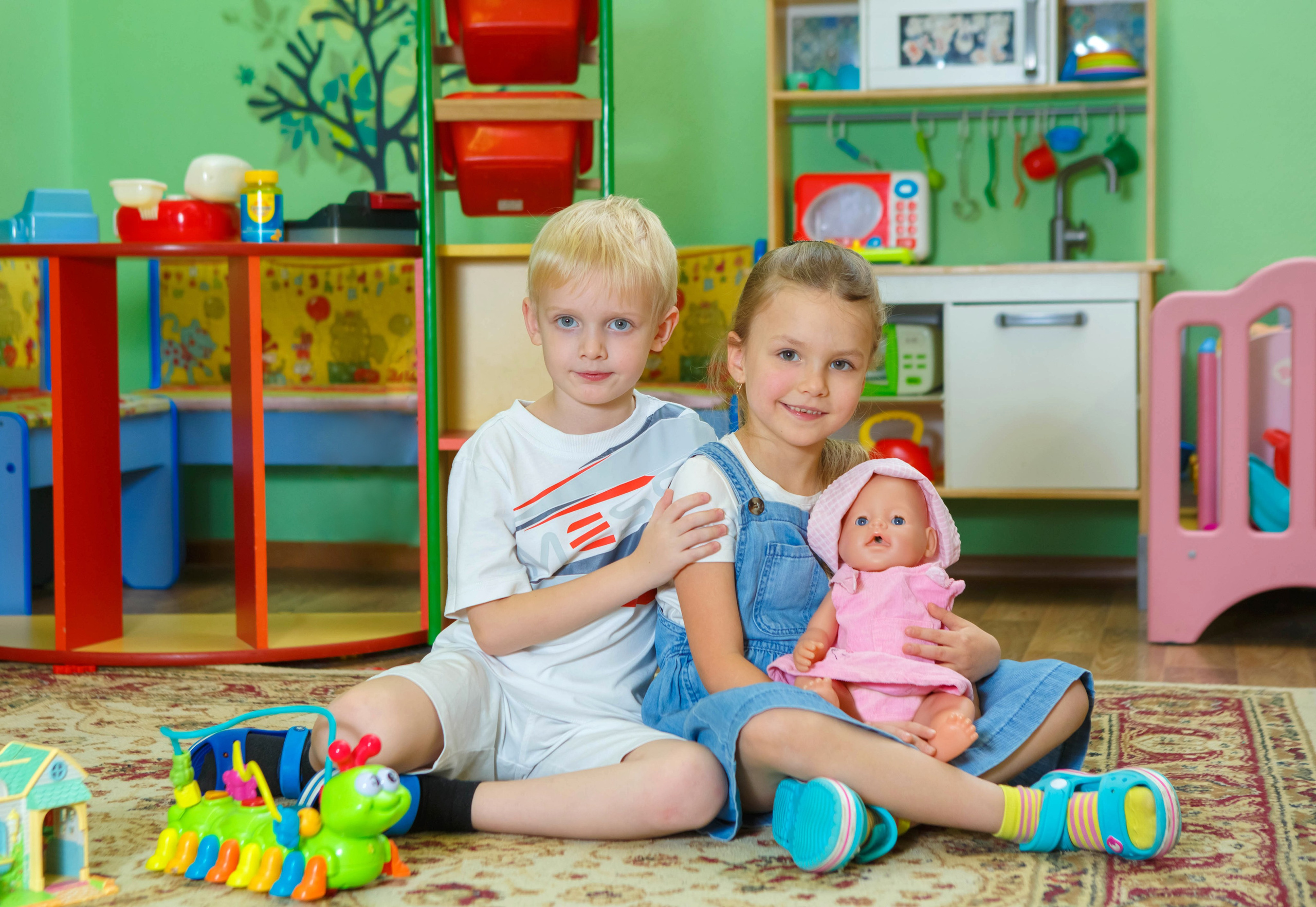 ДЕТСКИЙ САД. Школьный фотограф Наталья Егорова