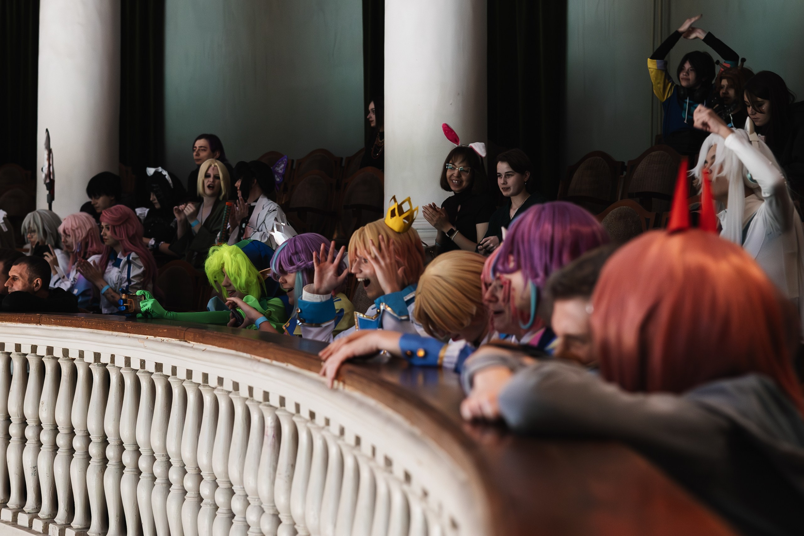 Frogs and Bunny — косплей фестиваль в Волгограде. Flint — photographer