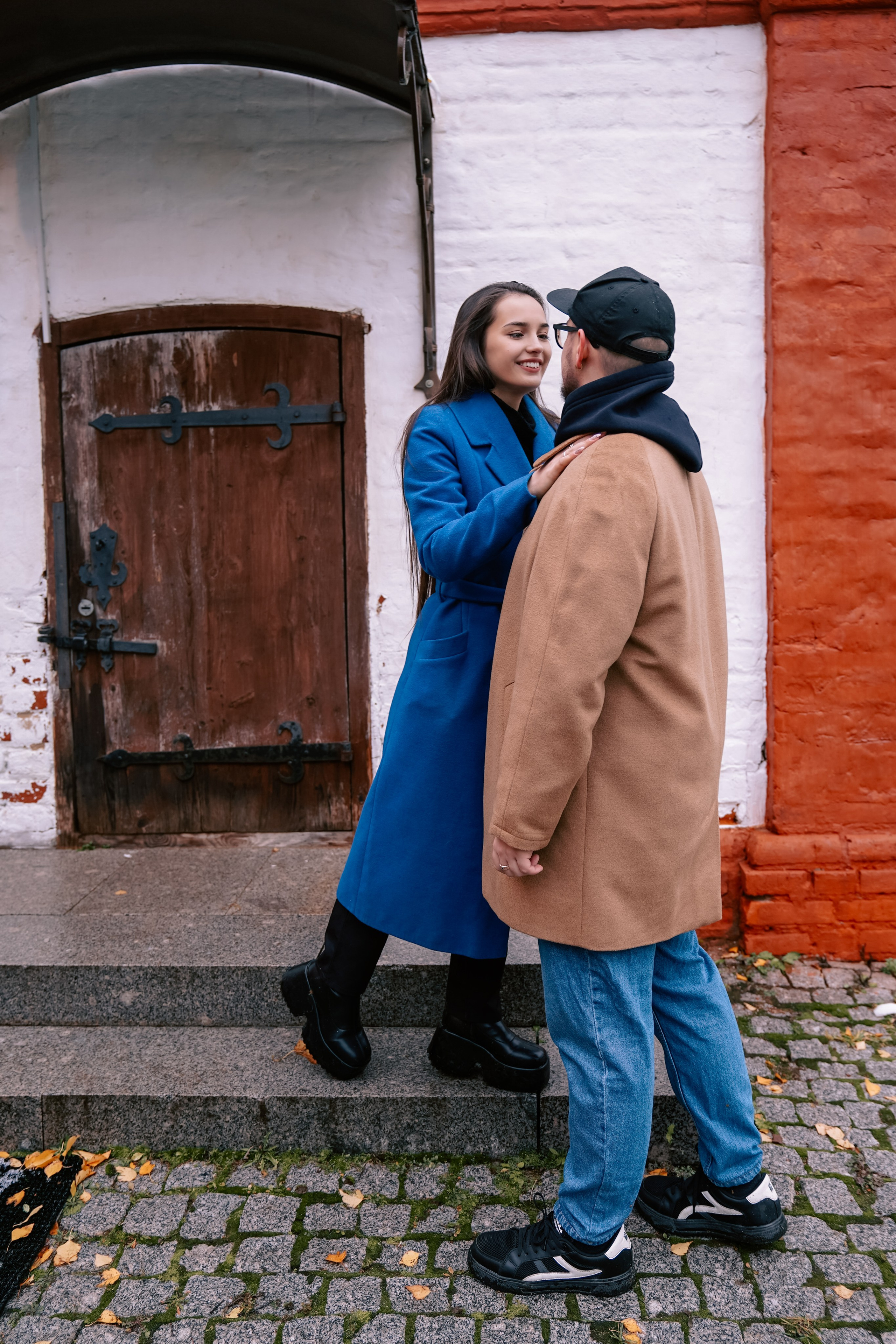 История любви в Смоленске, Love story