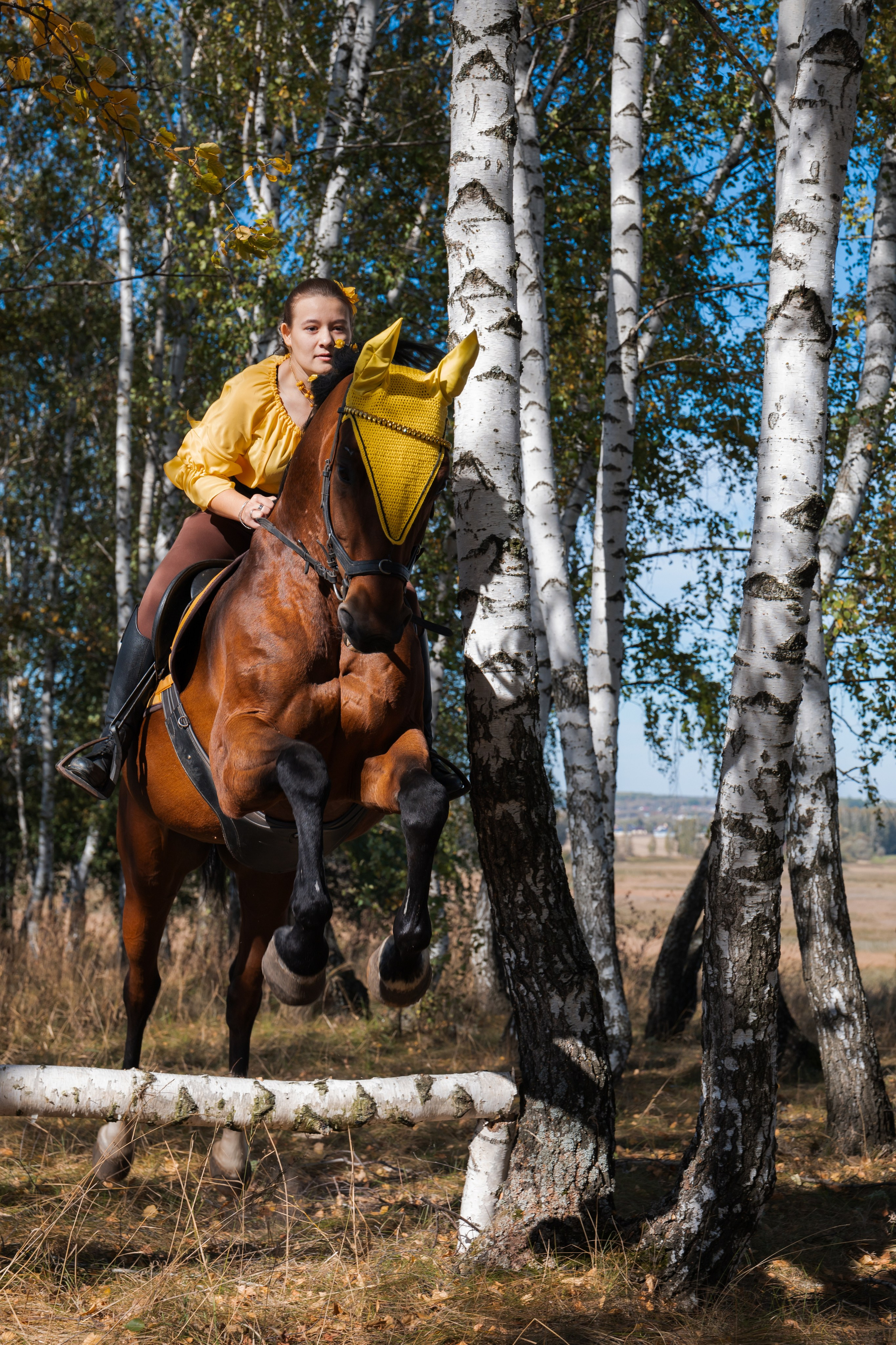 Фотосессия с лошадьми