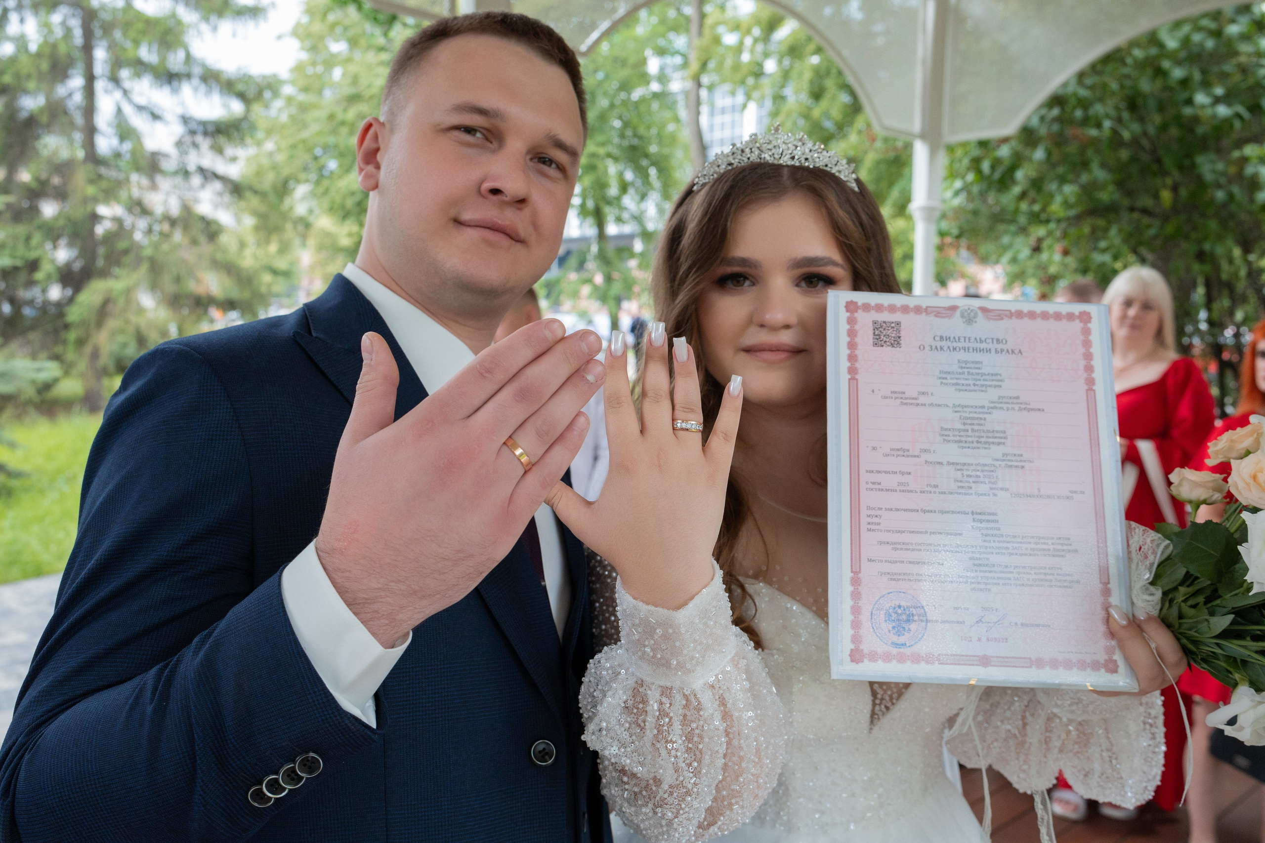 Свадебная фотосессия Николая и Виктории в Липецке