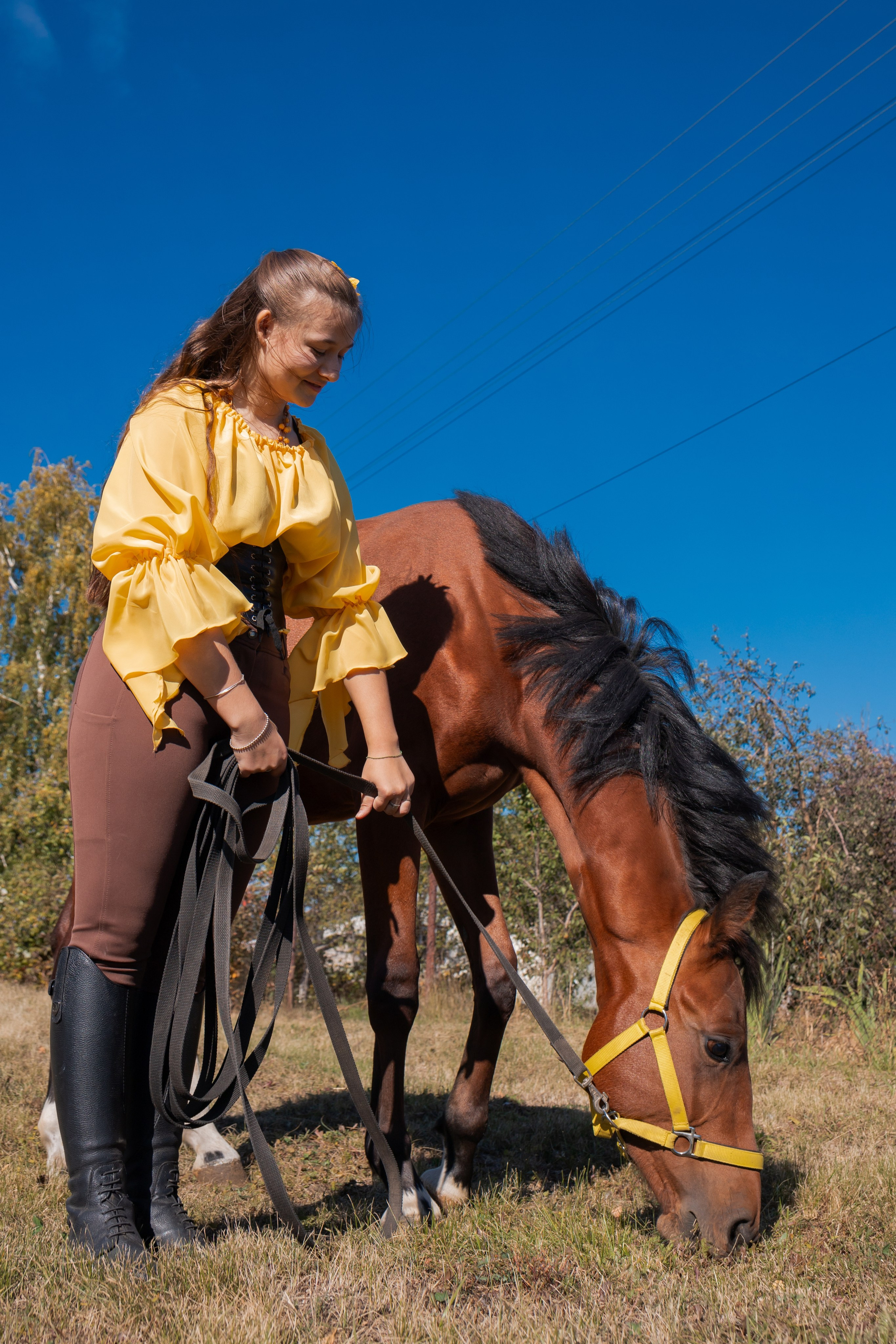 Фотосессия с лошадьми