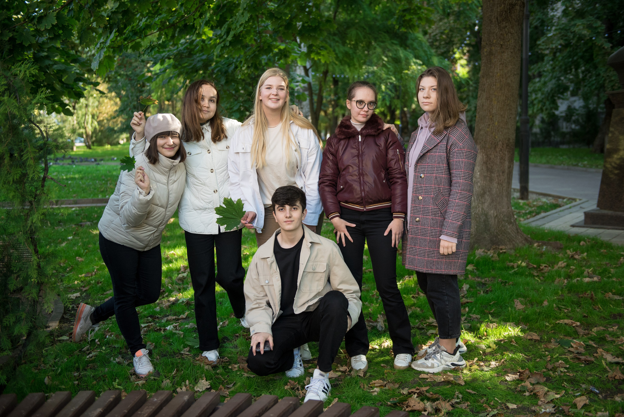 Прогулка — 11 класс. Фотограф Семён Пишта