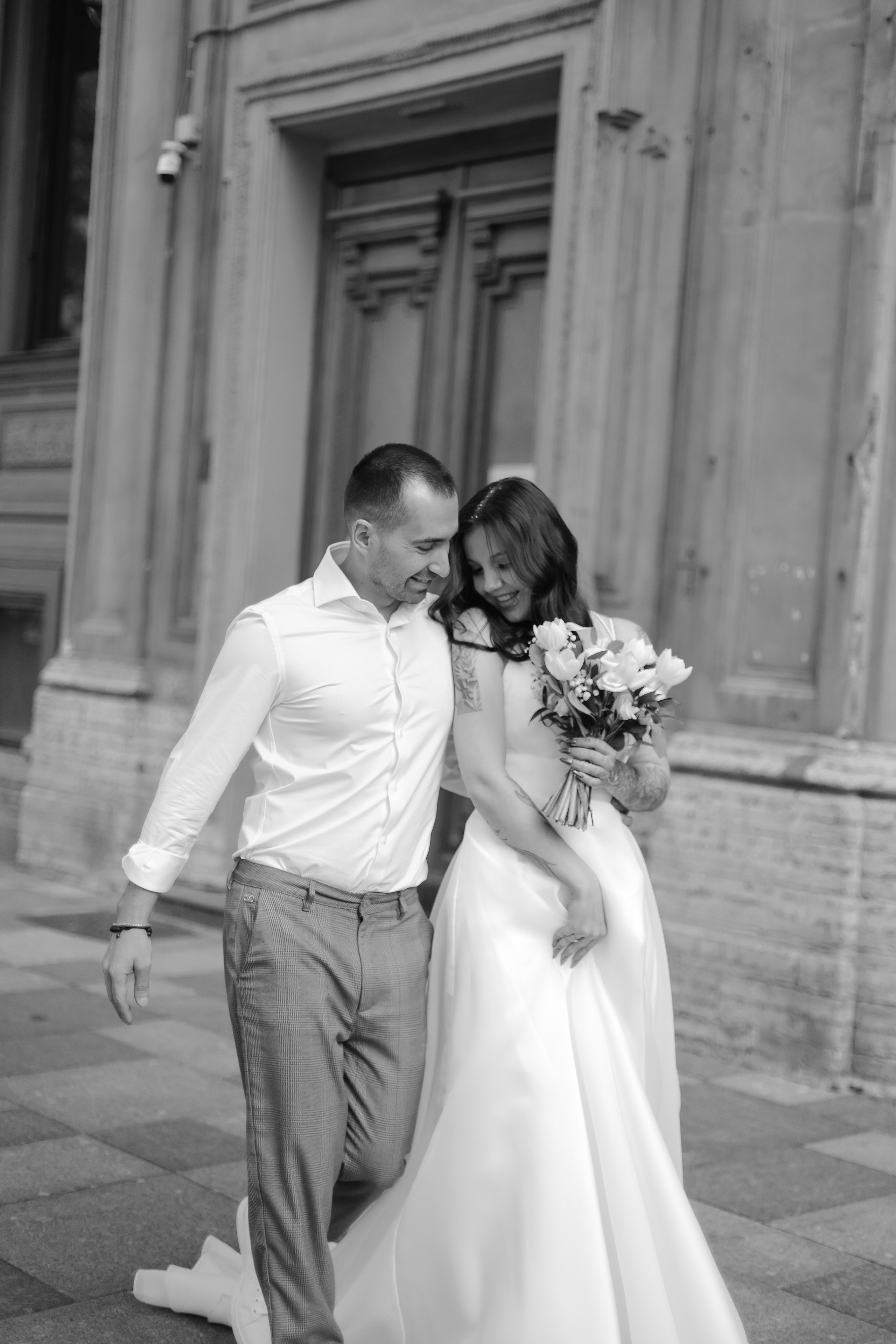 Быть самими собими. Свадебный и семейный фотограф Арина Кулёва