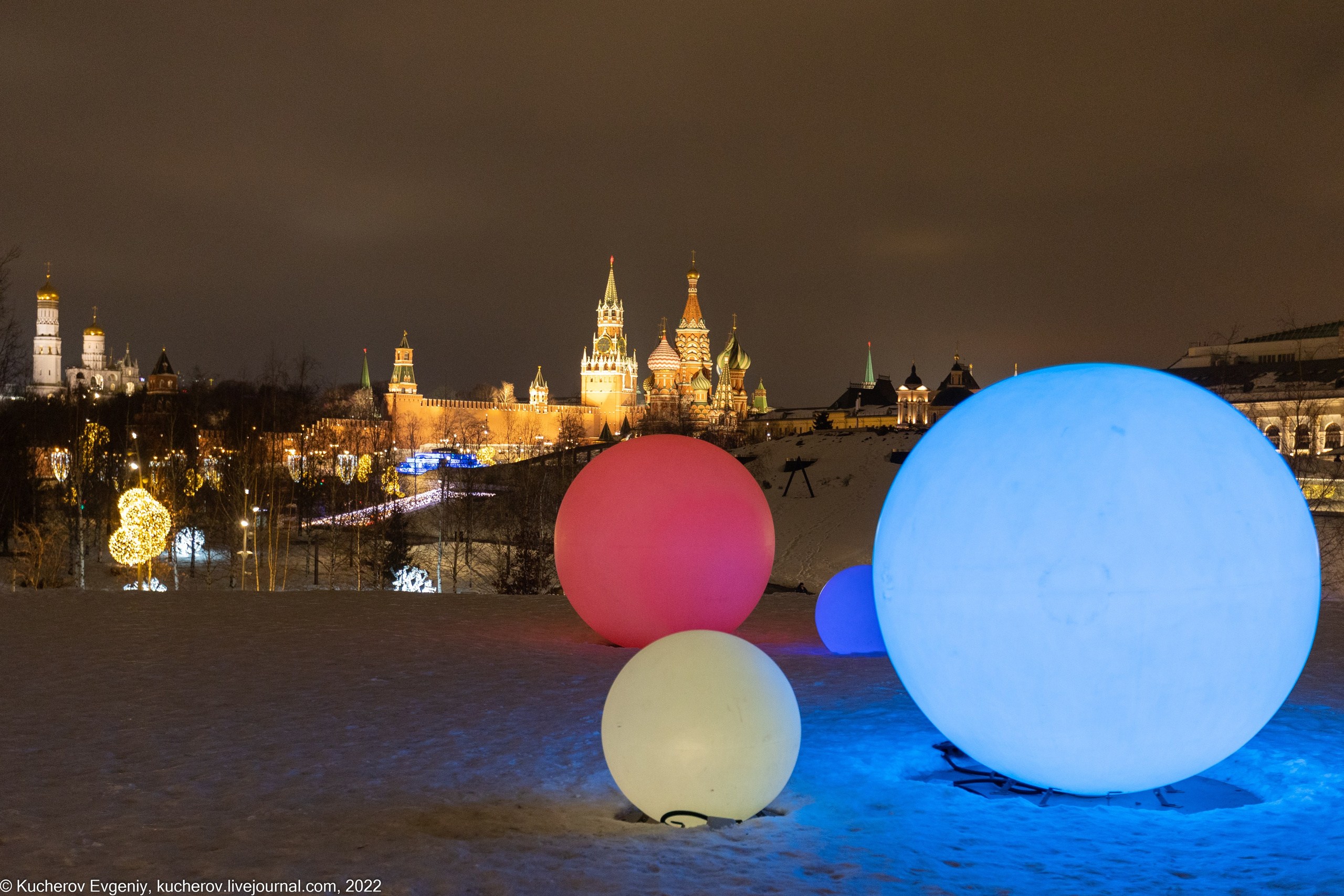 Зарядье. Кучеров Евгений. Фотограф