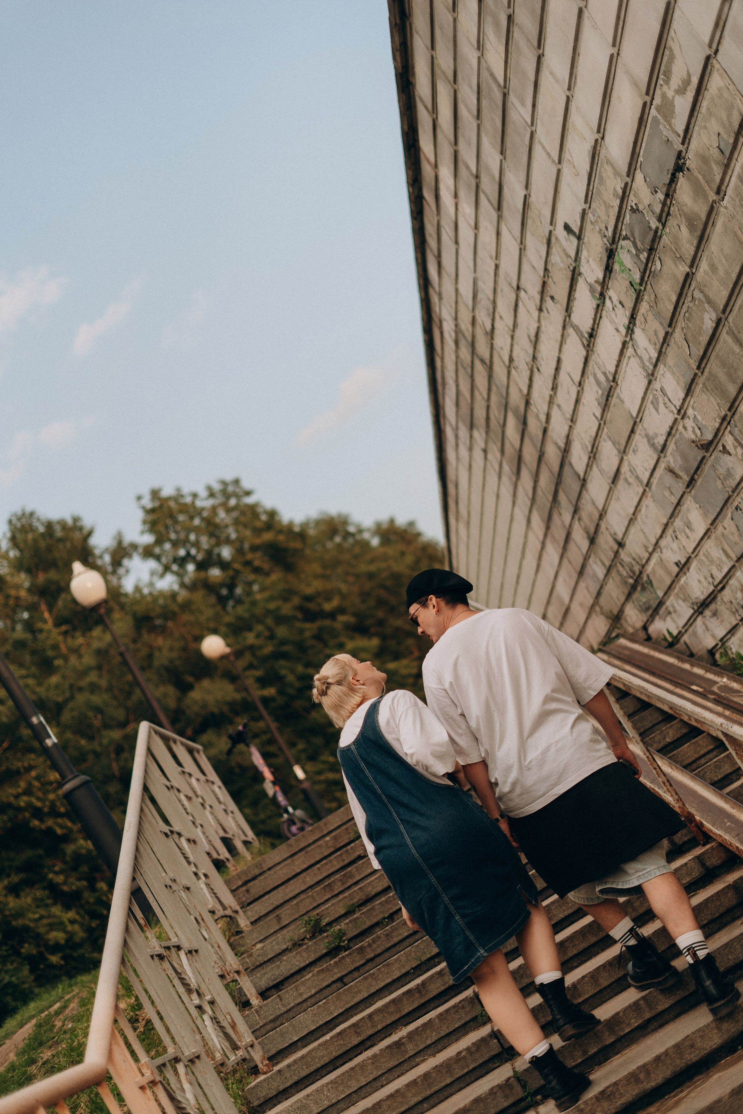 Вика и Кирилл. Фотограф Москва Виктория-Антуанетта