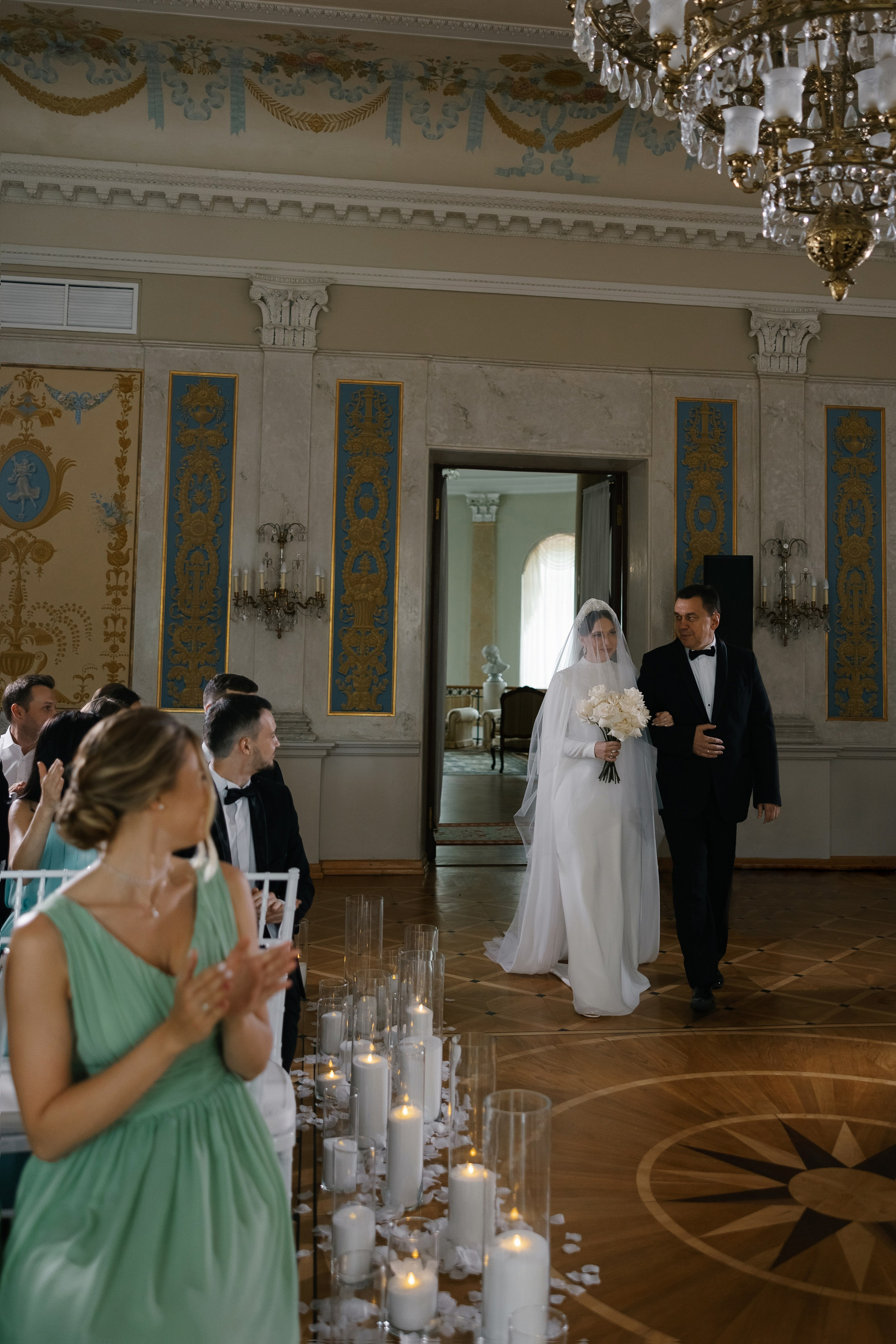 Анастасия и Богдан: усадьба Морозовка. Свадебный фотограф Москва