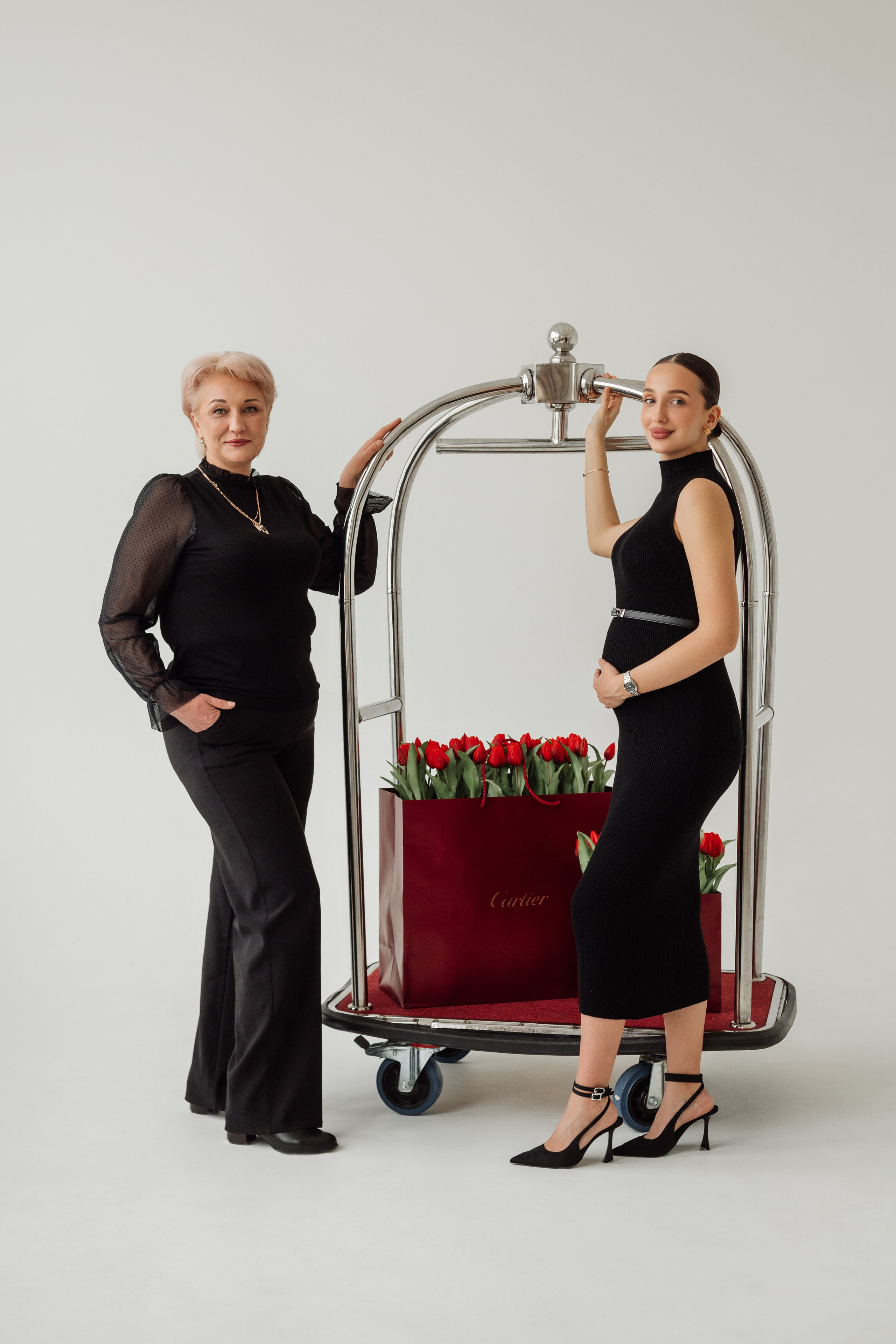 Мама и дочка. Фотограф Краснодар Настя Зокс