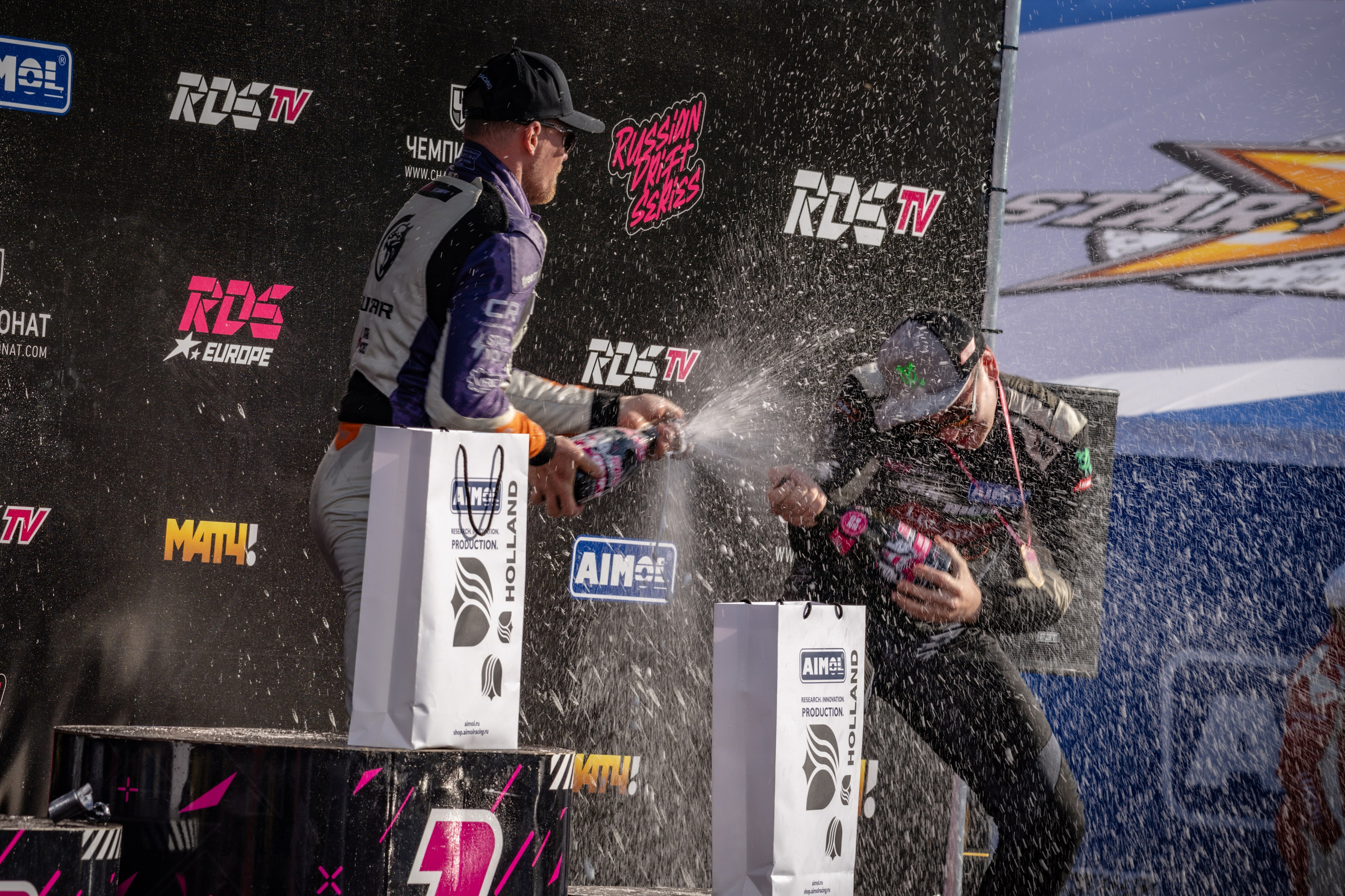 RDS EUROPE 2 этап. Yaratezza production