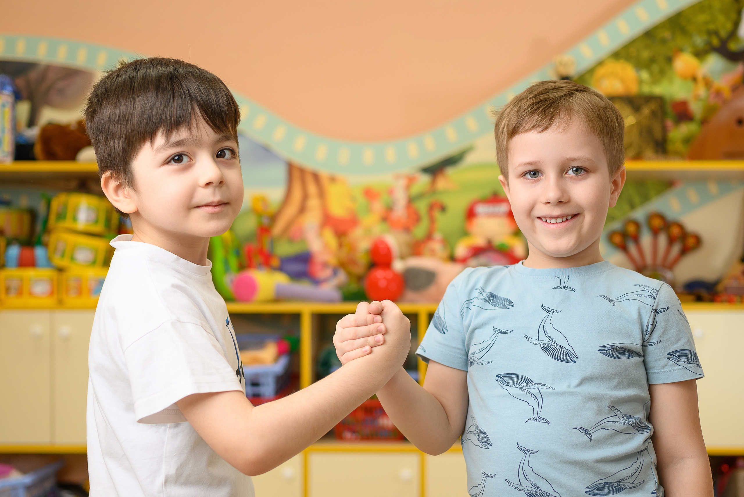 Детский сад (виньетка). Фотограф в Москве Кирилл Никонов