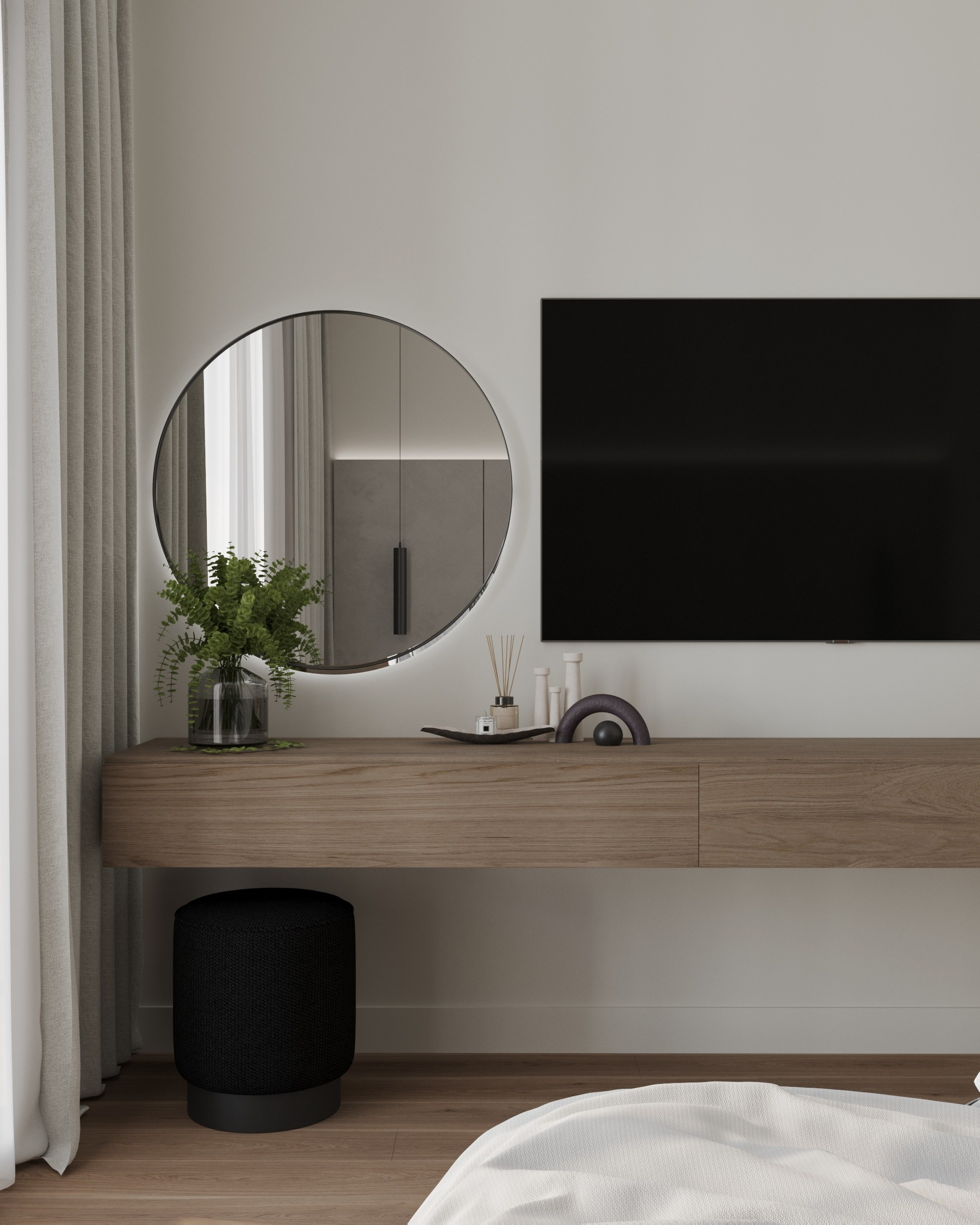 Дизайн-проект ЖК Любимово 2. Дизайн интерьеров, 3D визуализации