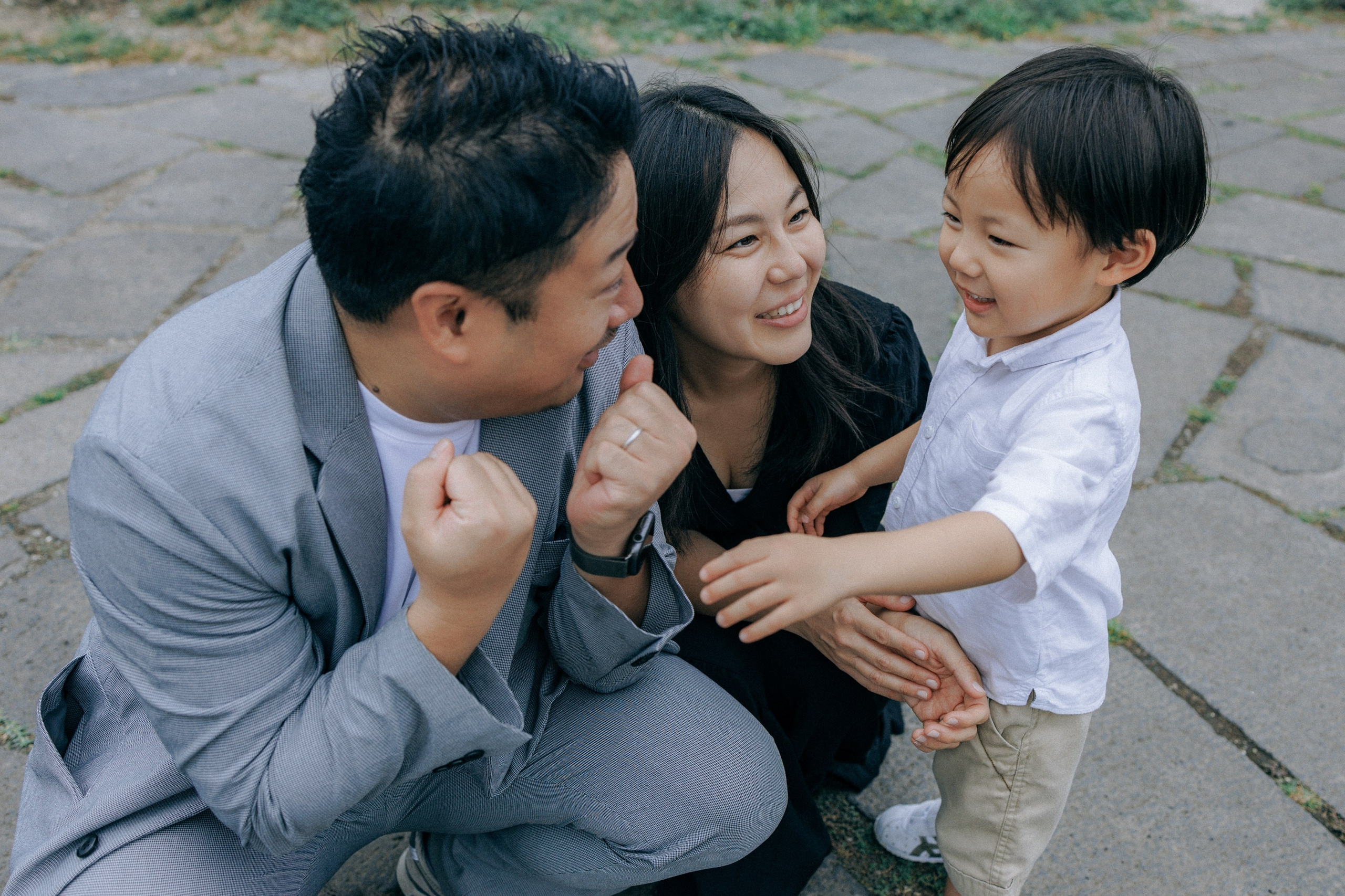Japanise Family photoshoot in Tbilisi, Georgia