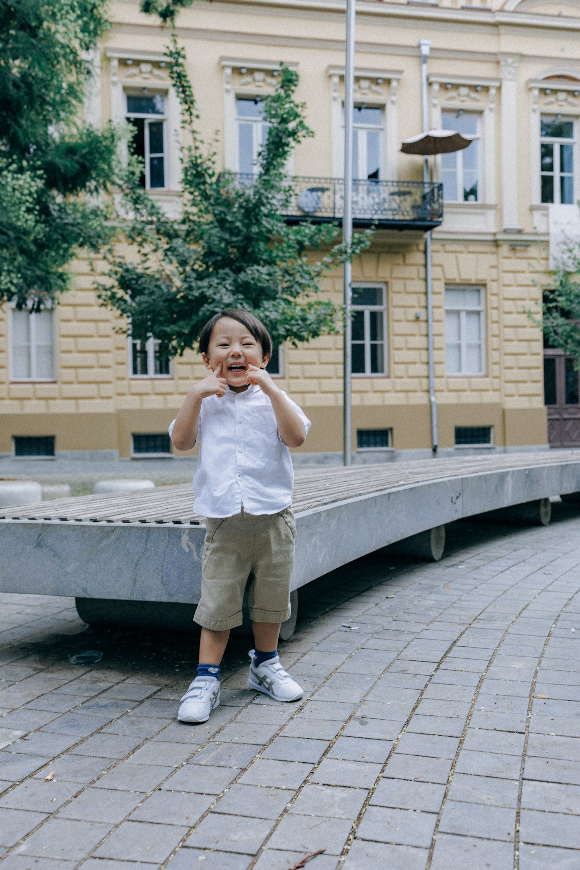 Japanise Family photoshoot in Tbilisi, Georgia