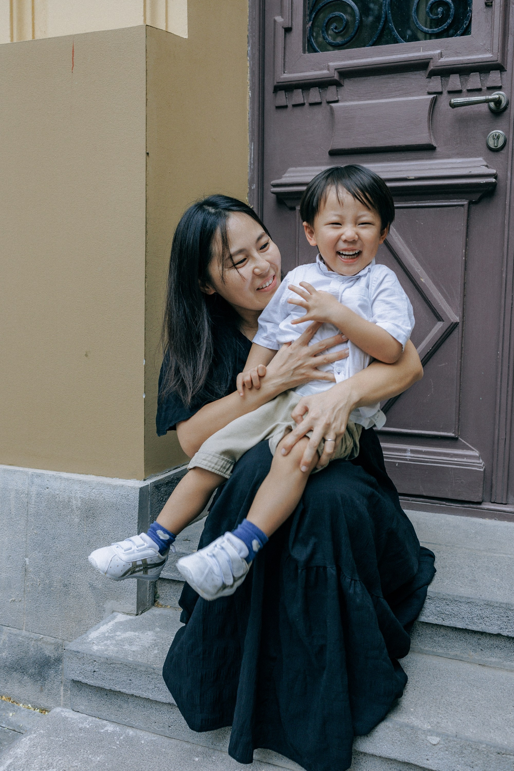 Japanise Family photoshoot in Tbilisi, Georgia