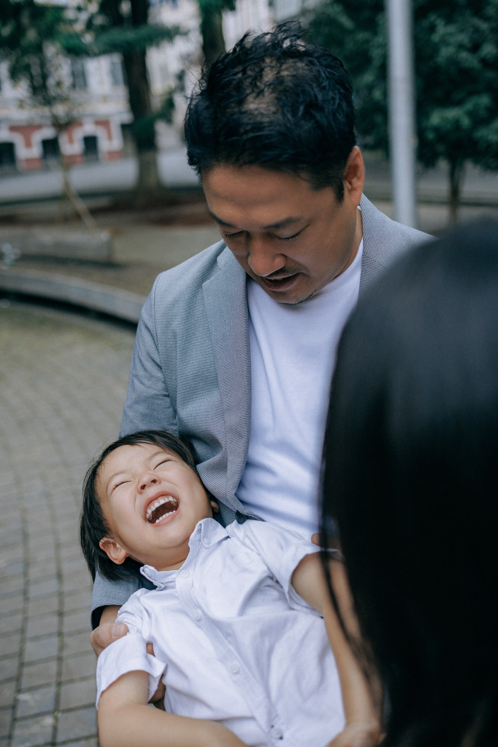 Japanise Family photoshoot in Tbilisi, Georgia