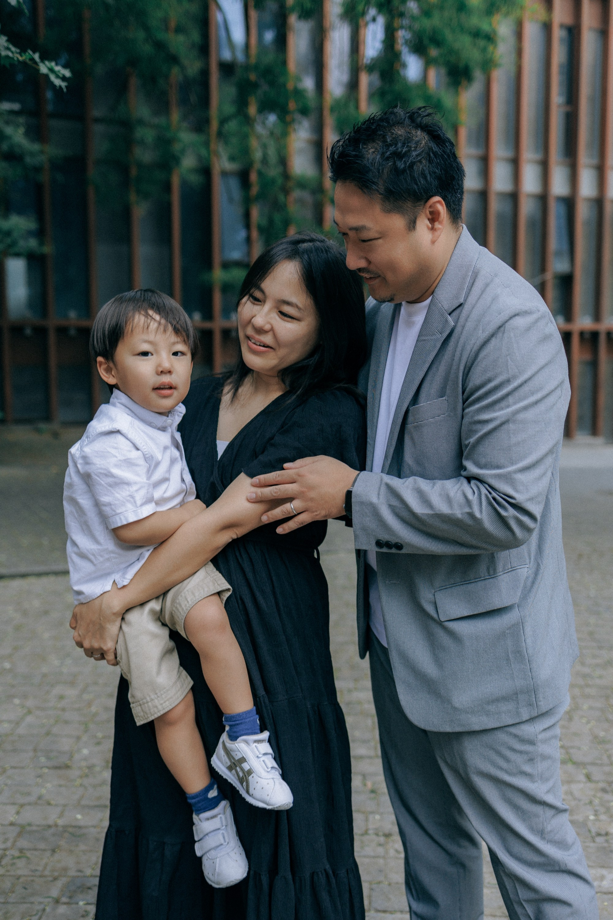 Japanise Family photoshoot in Tbilisi, Georgia
