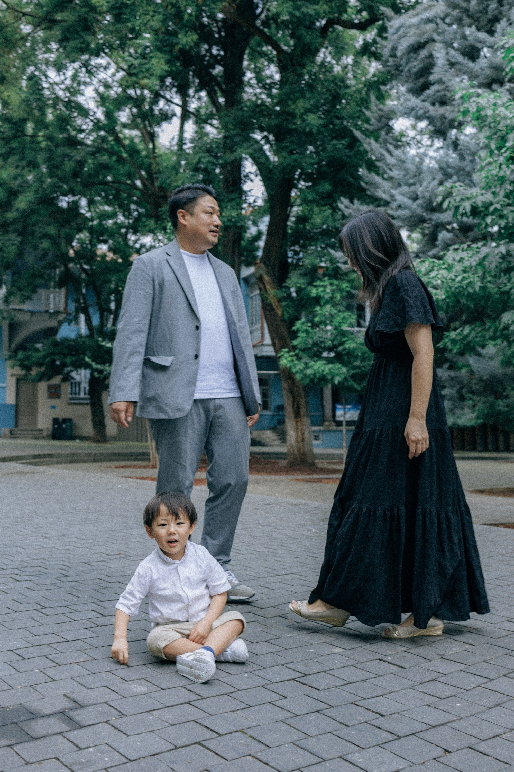Japanise Family photoshoot in Tbilisi, Georgia