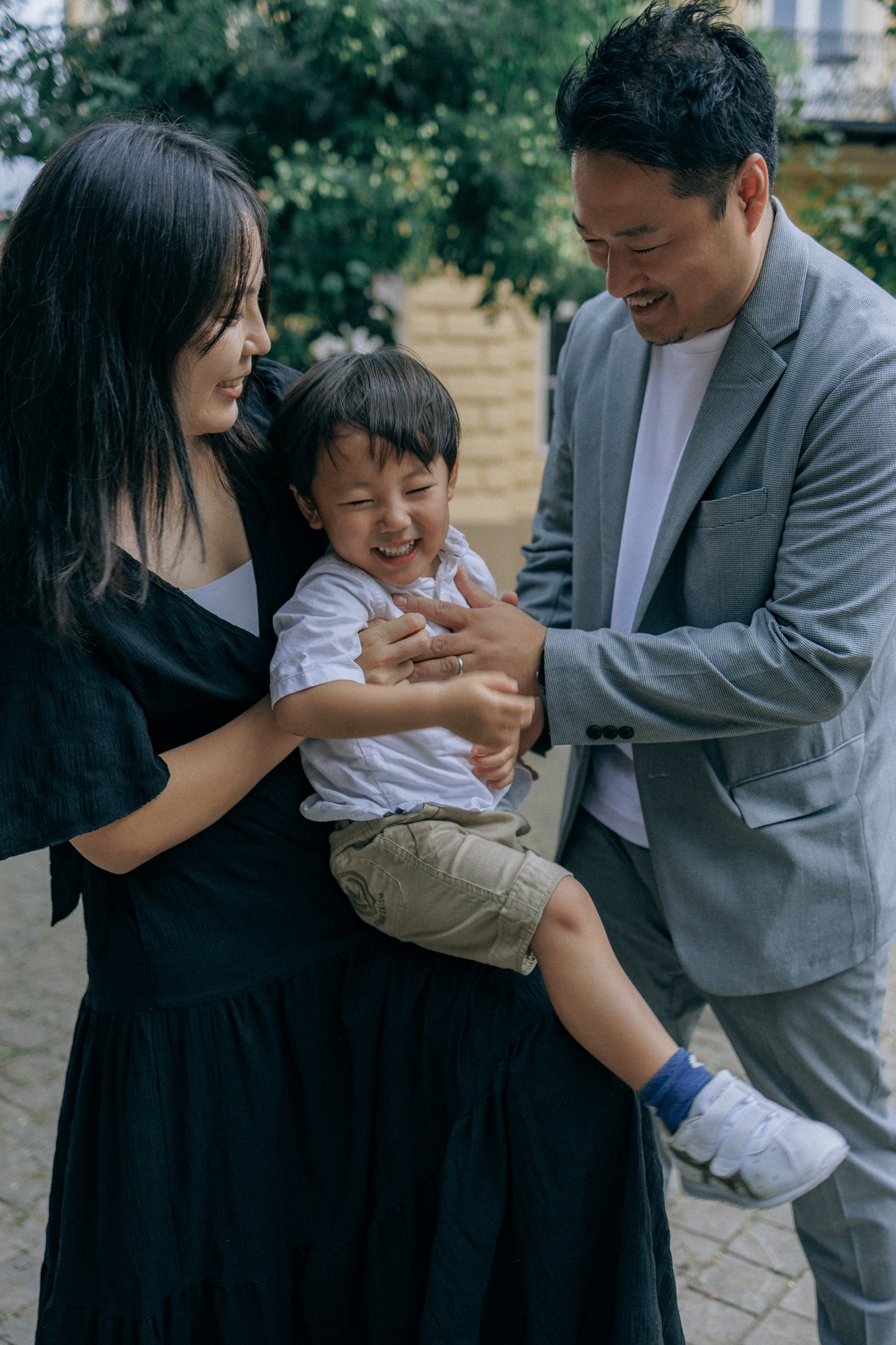 Japanise Family photoshoot in Tbilisi, Georgia