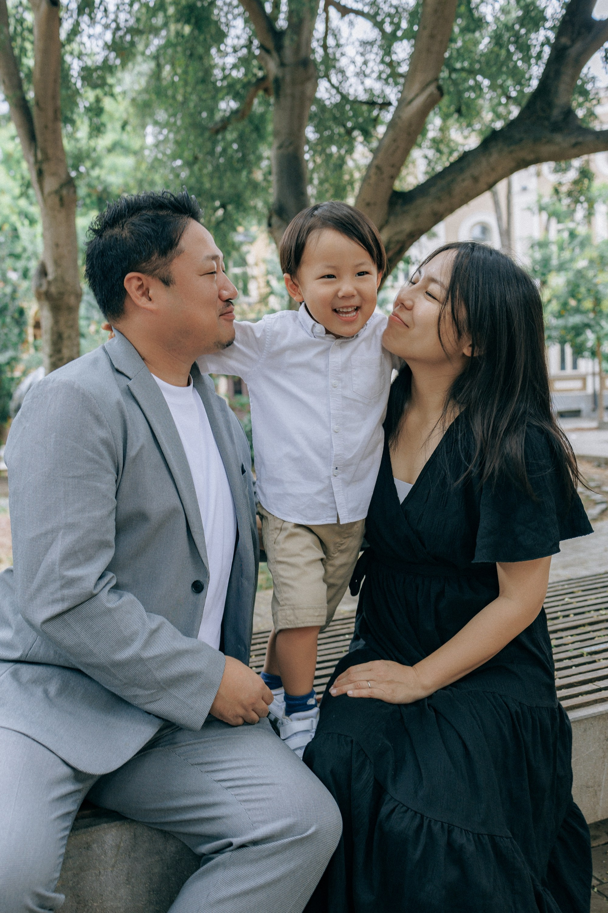 Japanise Family photoshoot in Tbilisi, Georgia