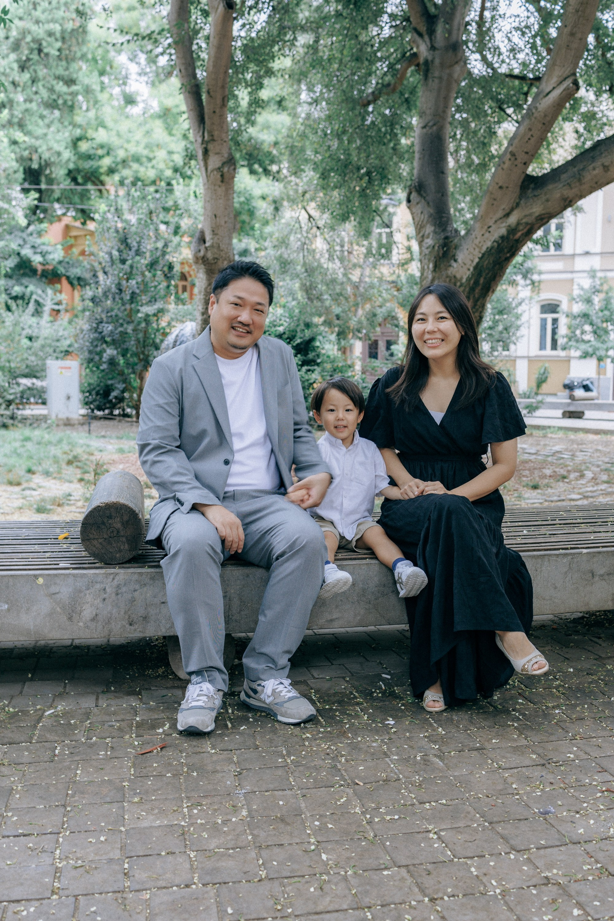Japanise Family photoshoot in Tbilisi, Georgia