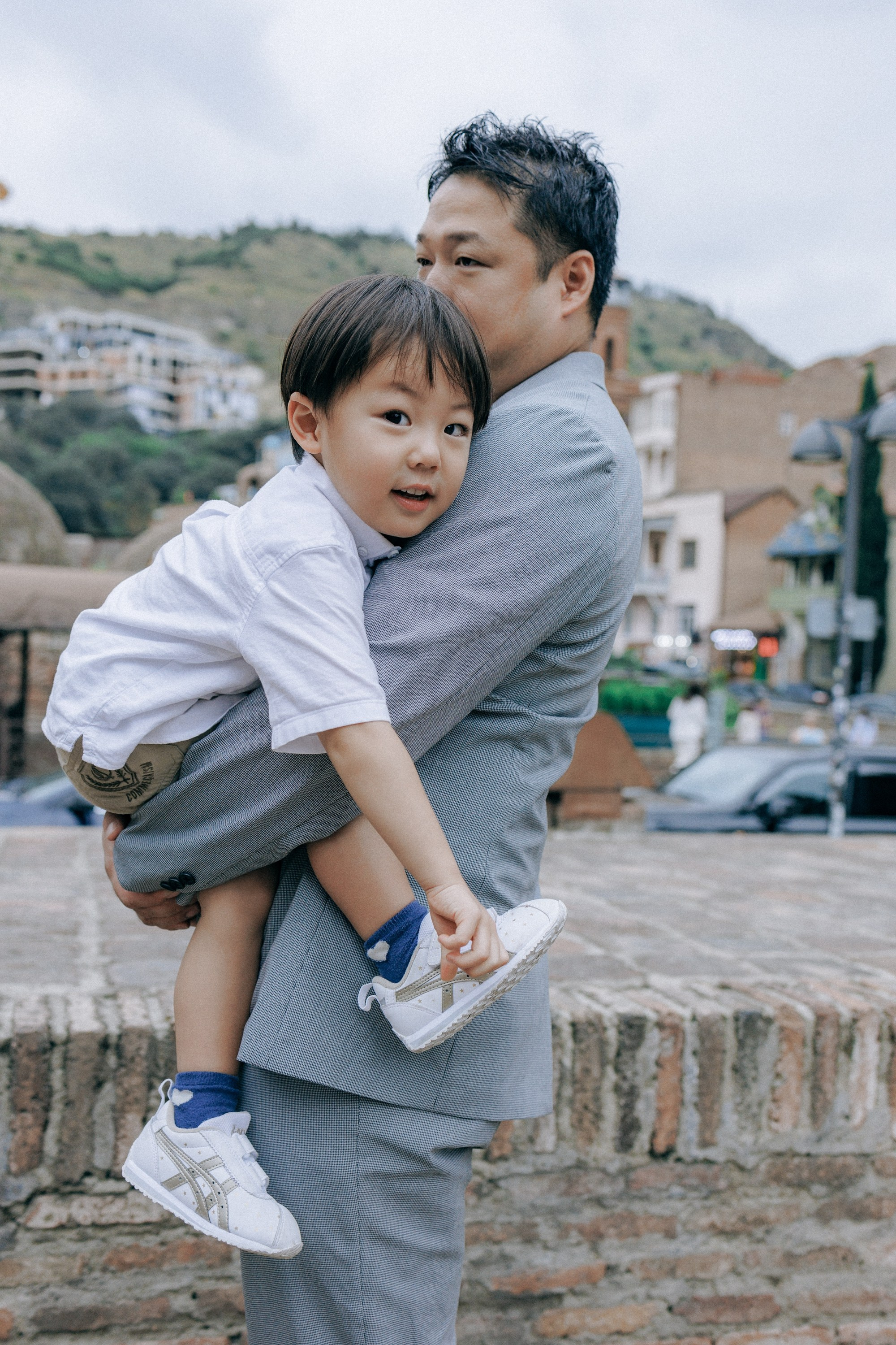 Japanise Family photoshoot in Tbilisi, Georgia