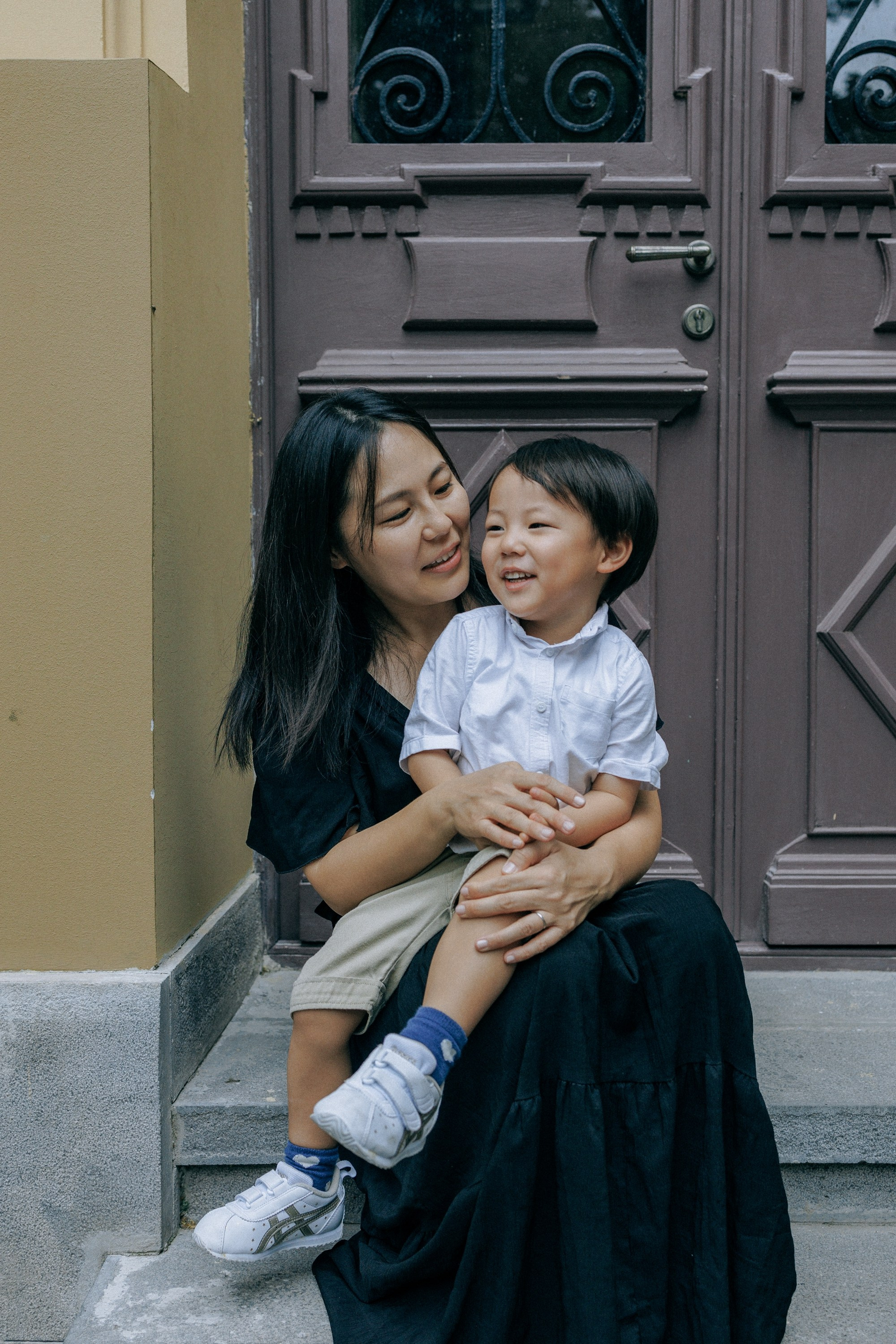 Japanise Family photoshoot in Tbilisi, Georgia