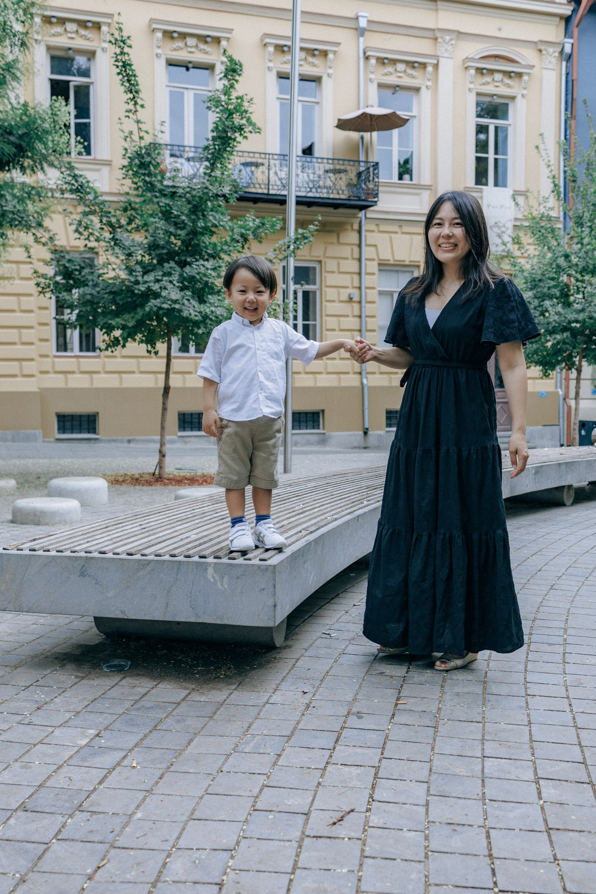 Japanise Family photoshoot in Tbilisi, Georgia