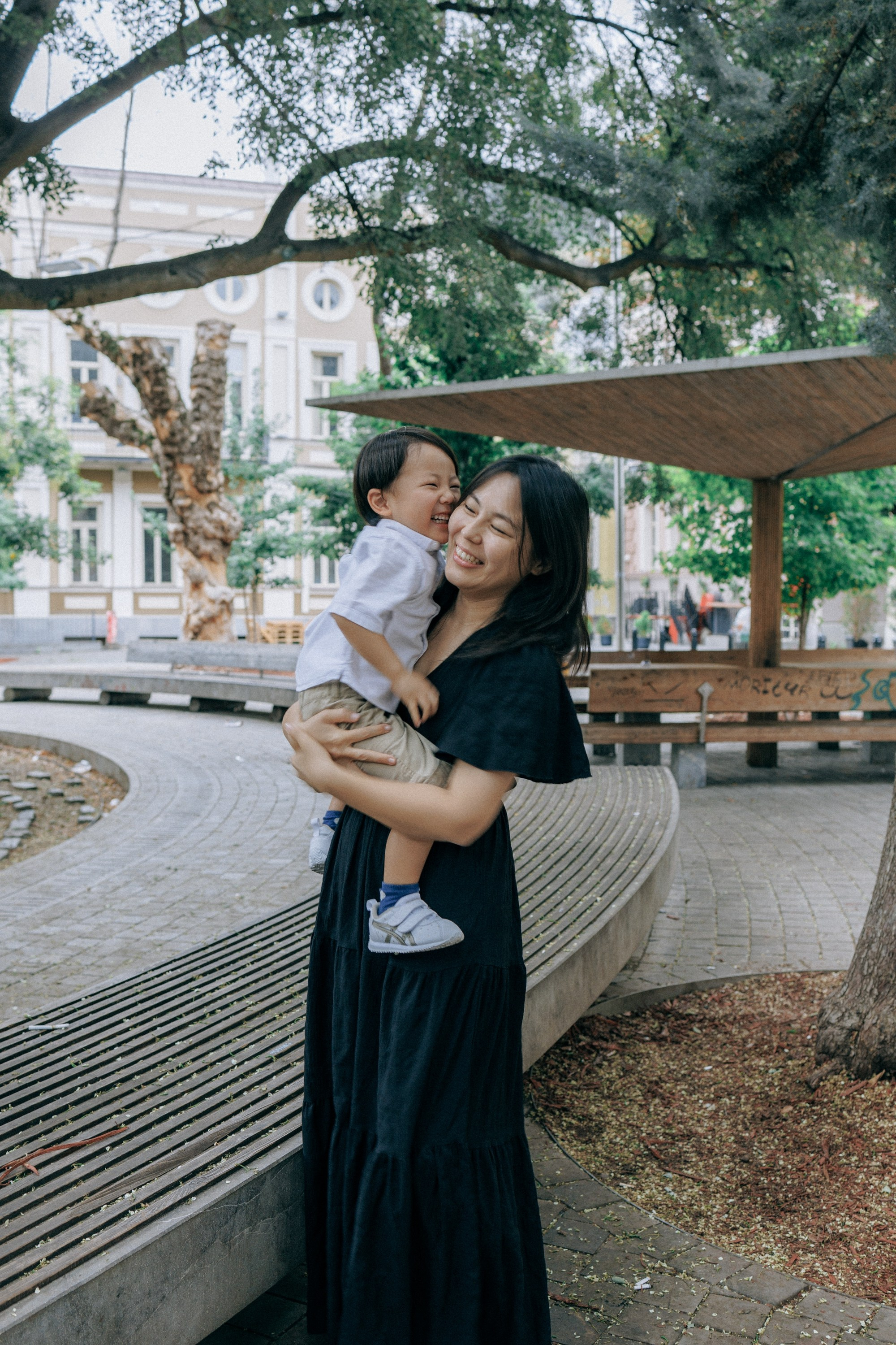 Japanise Family photoshoot in Tbilisi, Georgia